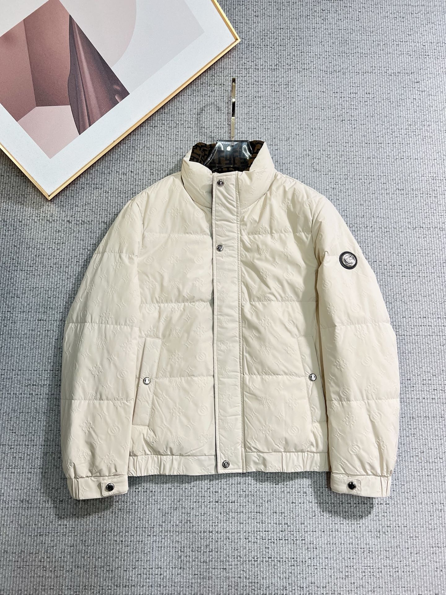 Burberry Couple Down Jacket Goose Down M-l-xl