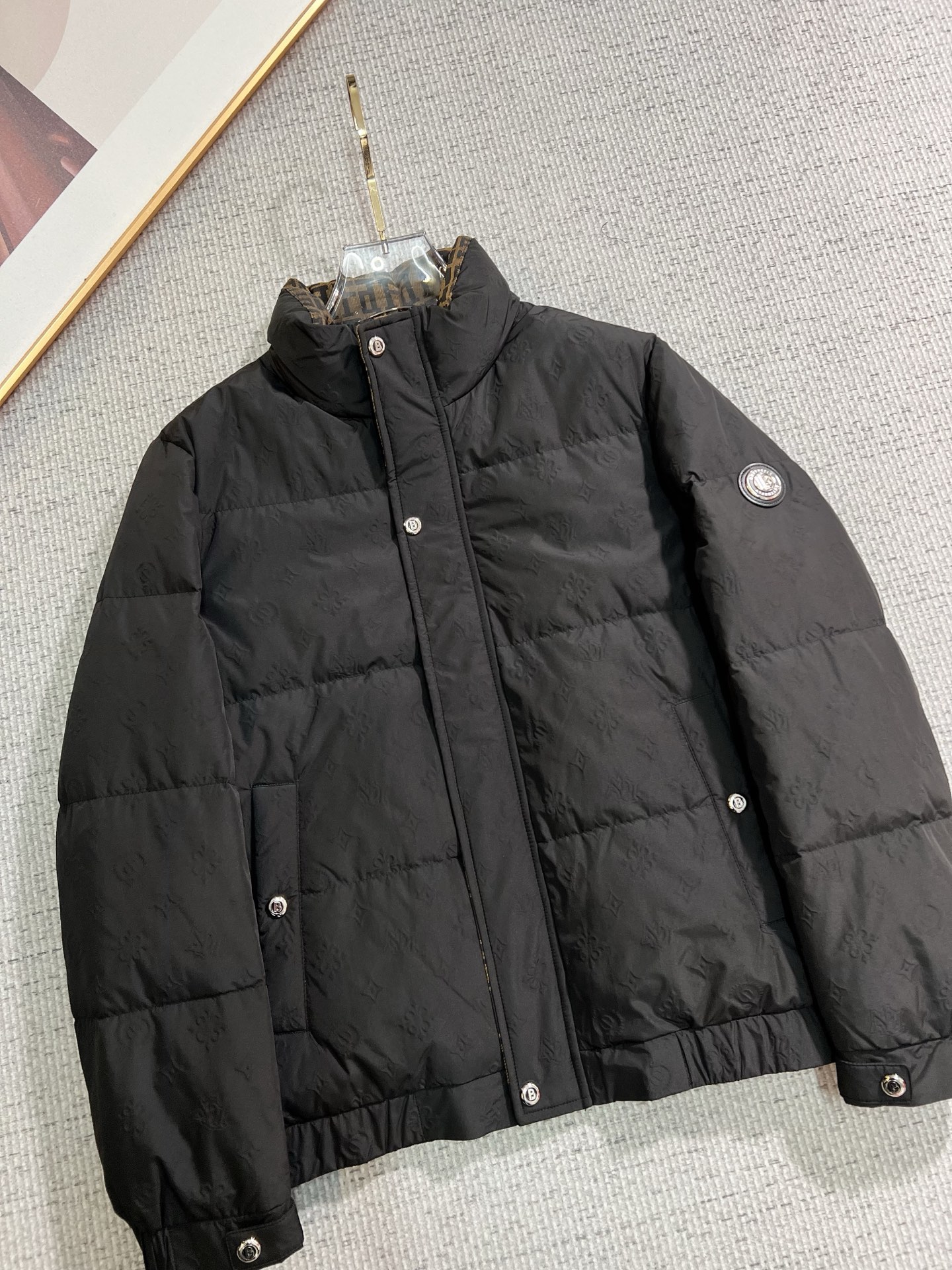 Burberry Couple Down Jacket Goose Down M-l-xl