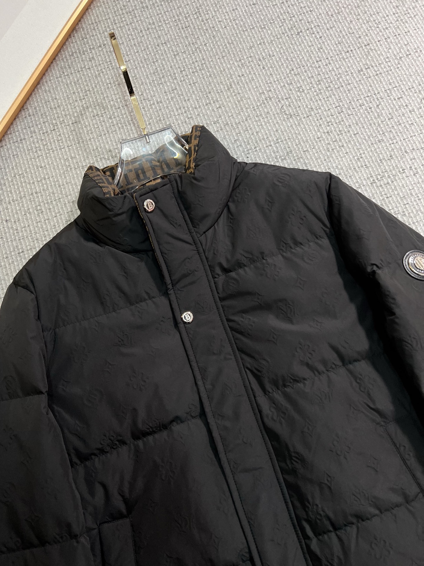 Burberry Couple Down Jacket Goose Down M-l-xl
