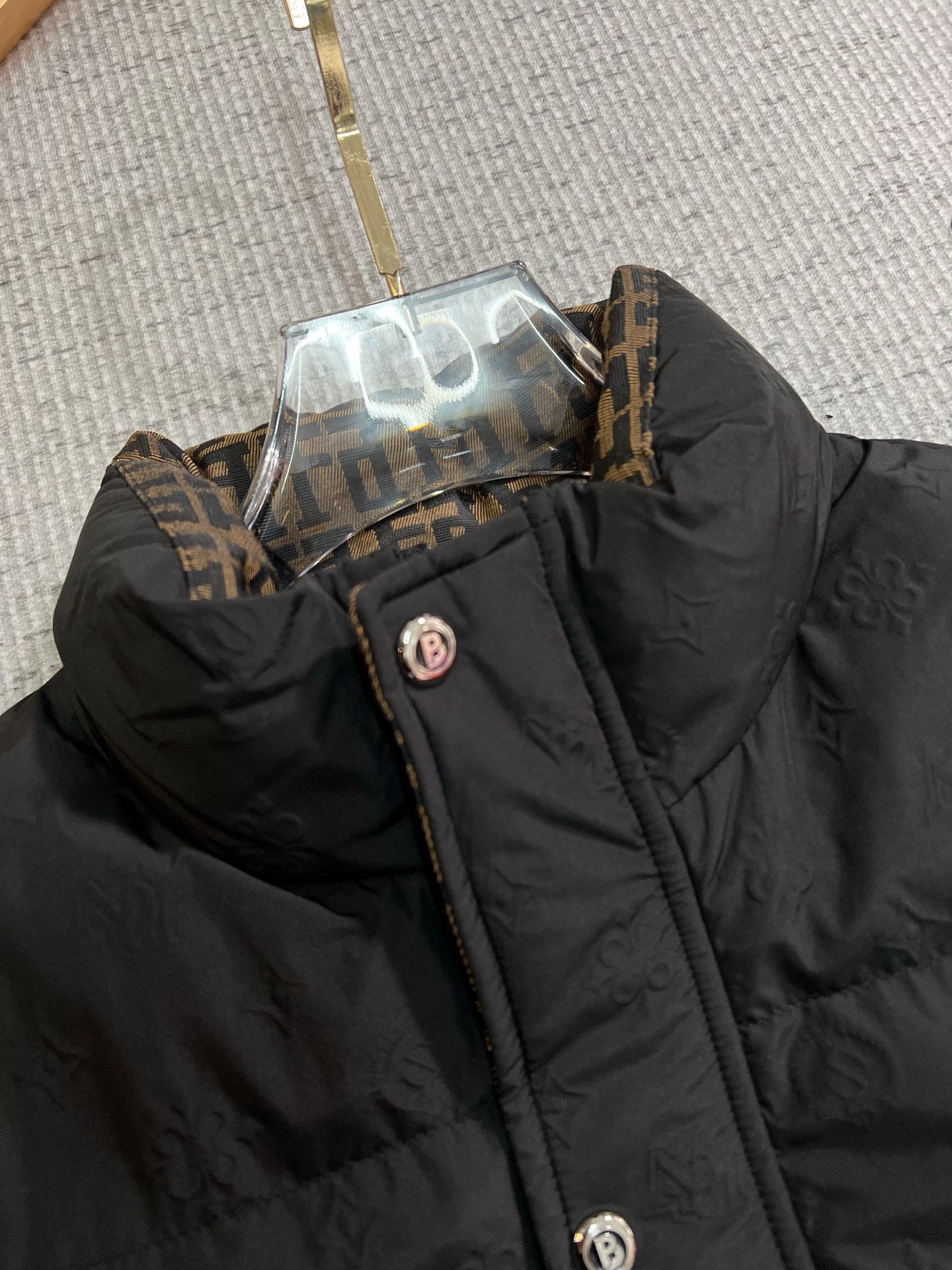 Burberry Couple Down Jacket Goose Down M-l-xl