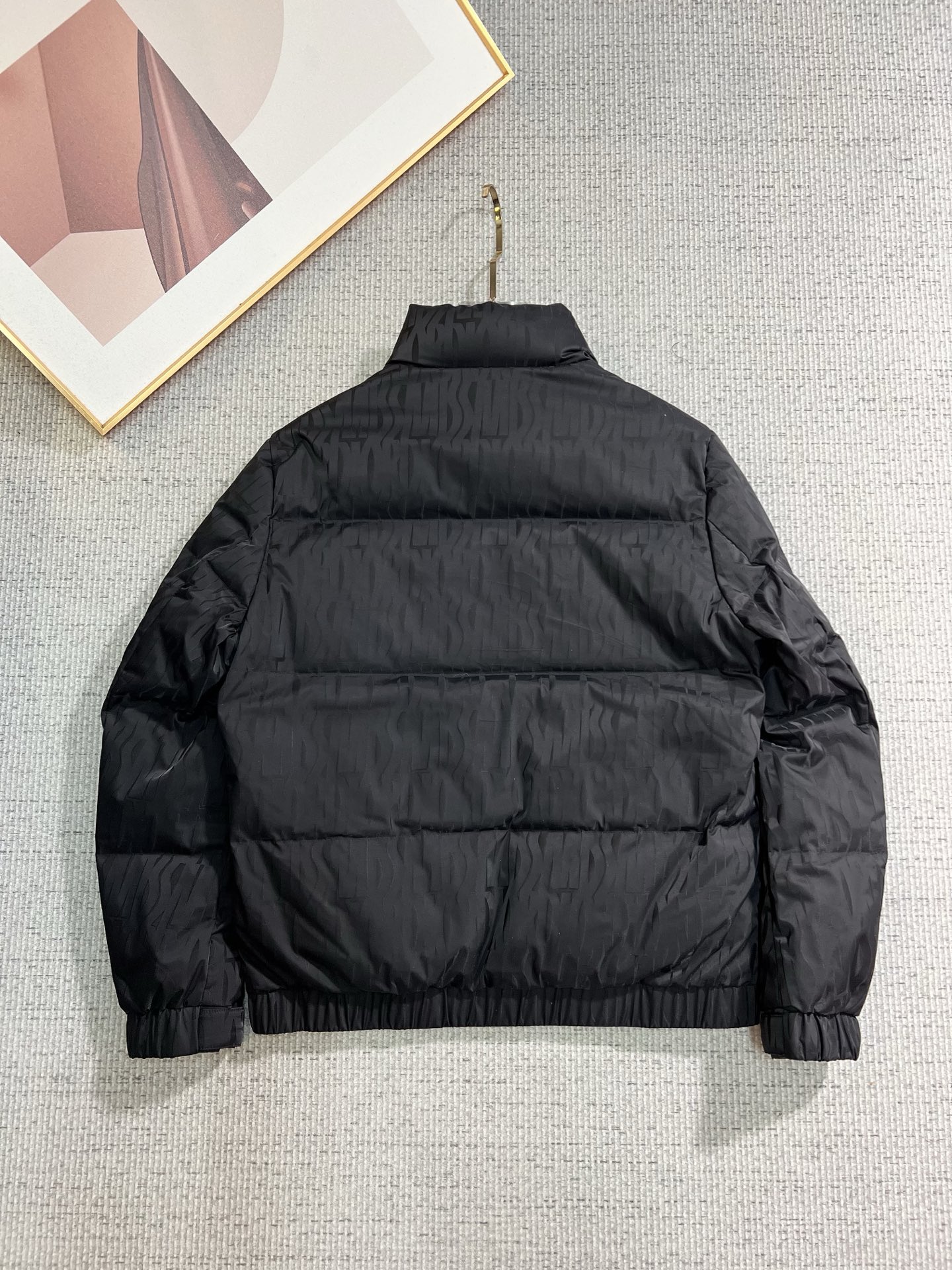 Prada Couple Down Jacket Goose Down M-l-xl