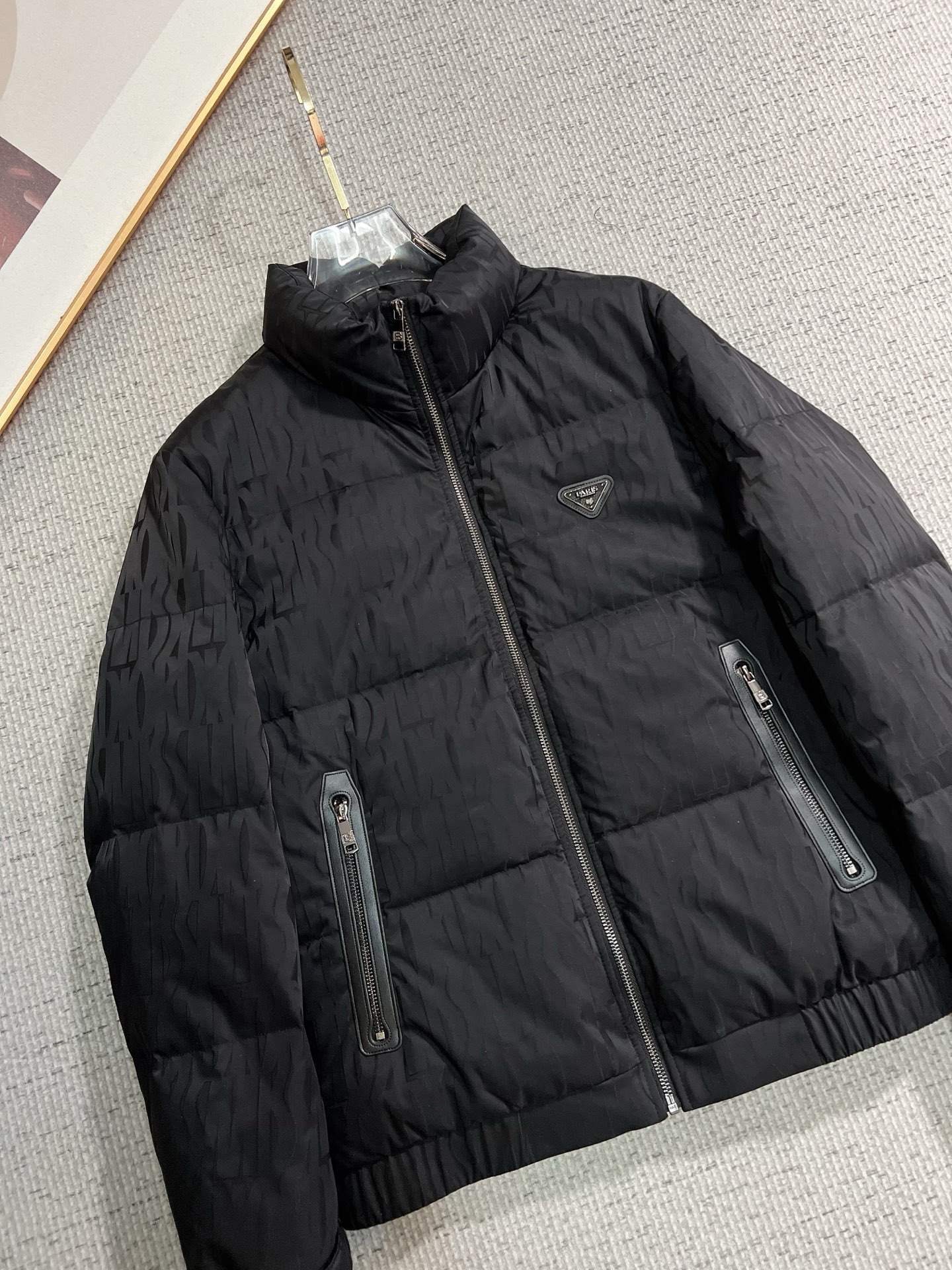 Prada Couple Down Jacket Goose Down M-l-xl