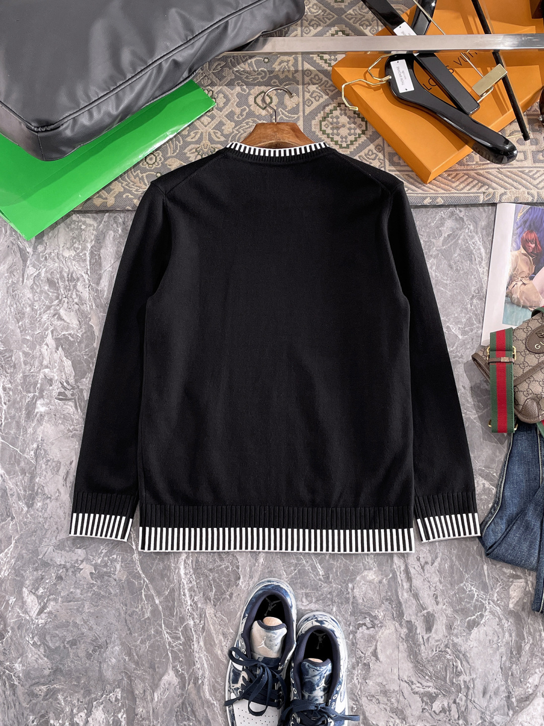 Loewe Male Basic Clothing Wool M-l-xxxl