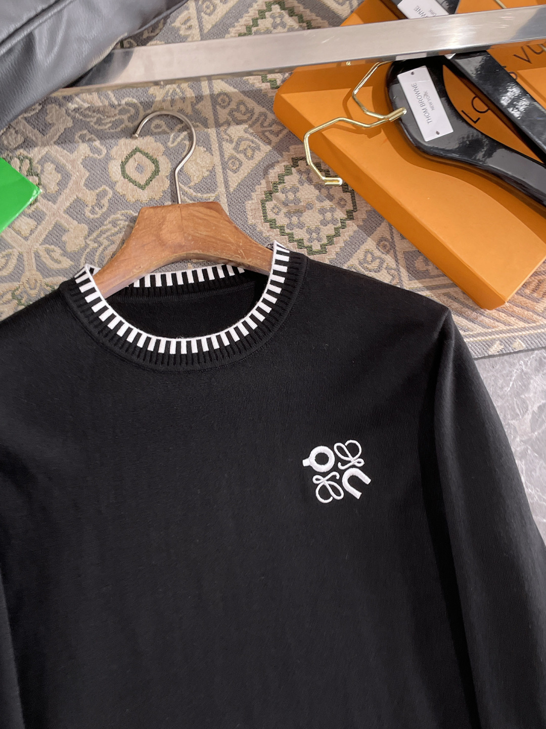 Loewe Male Basic Clothing Wool M-l-xxxl