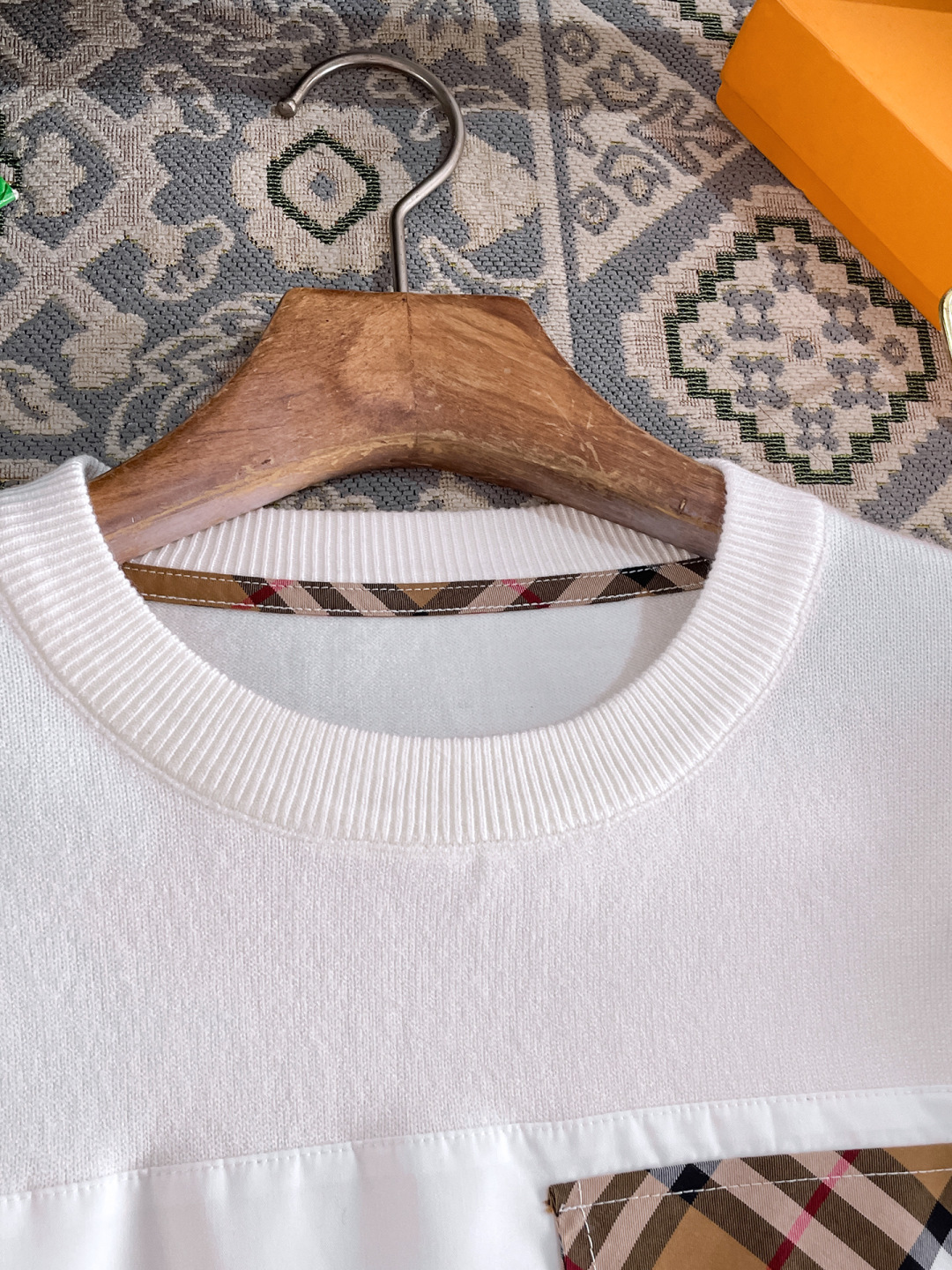 Burberry Male Basic Clothing Wool M-xxxl