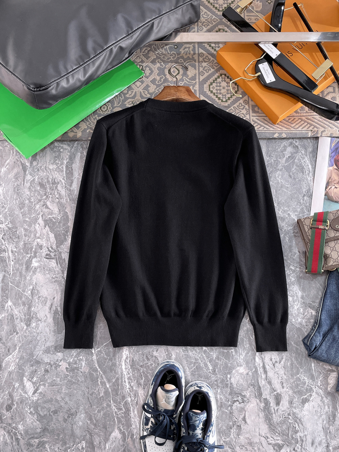 Burberry Male Basic Clothing Wool M-xxxl