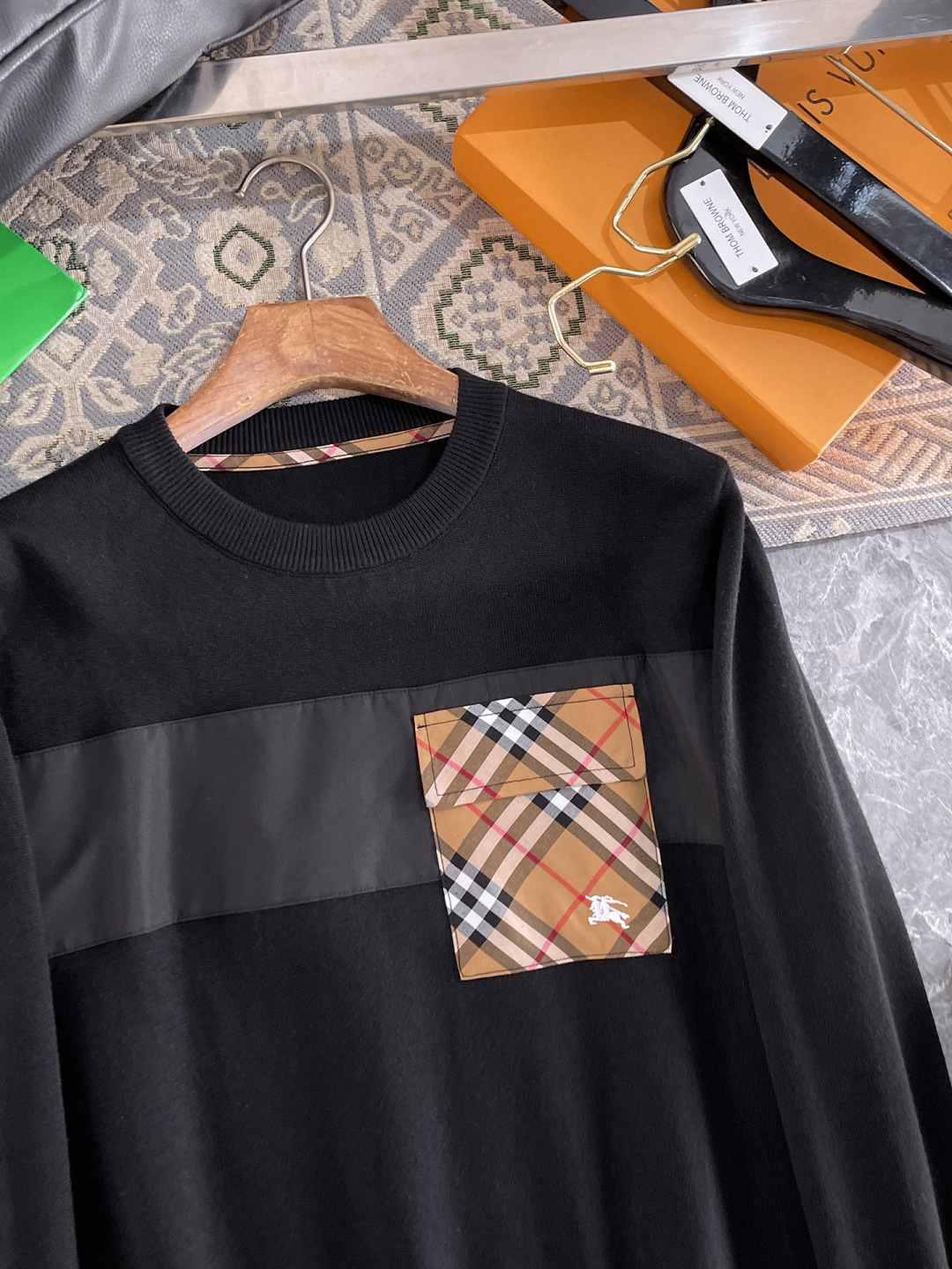 Burberry Male Basic Clothing Wool M-xxxl