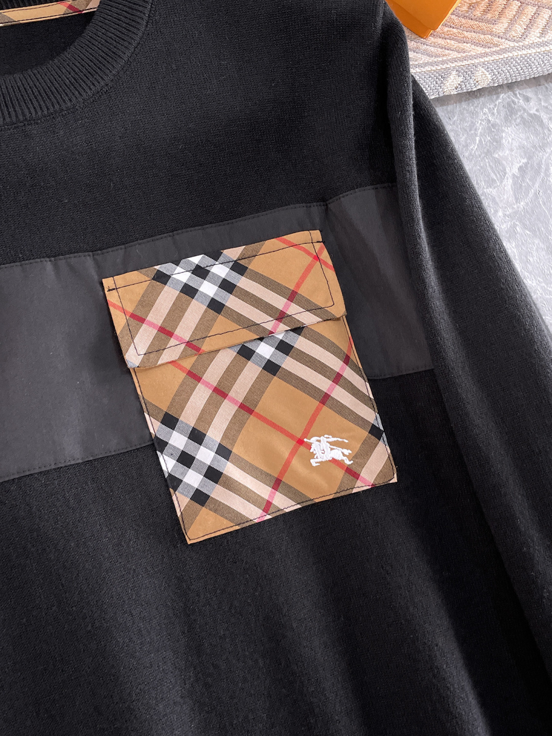 Burberry Male Basic Clothing Wool M-xxxl