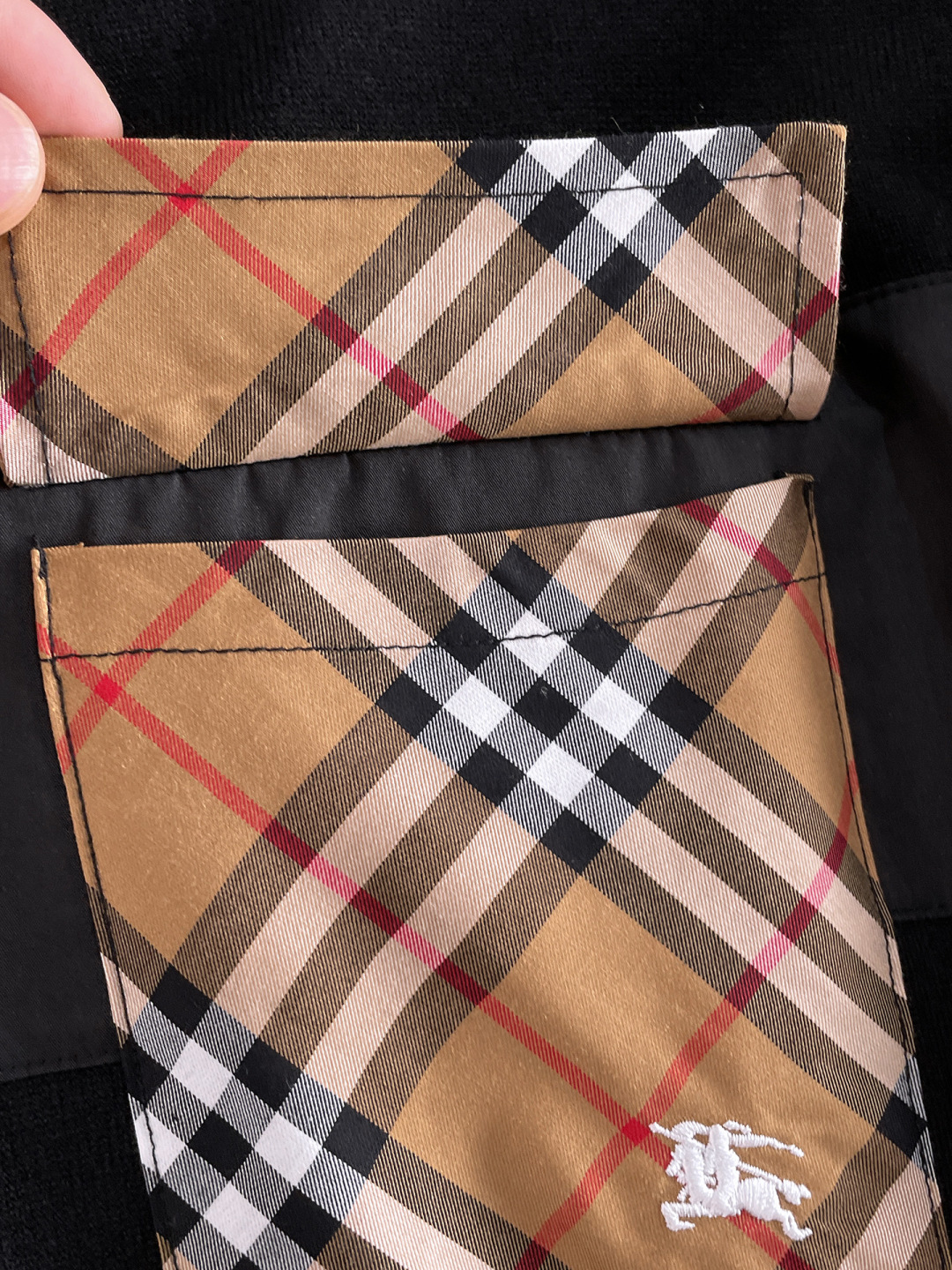 Burberry Male Basic Clothing Wool M-xxxl