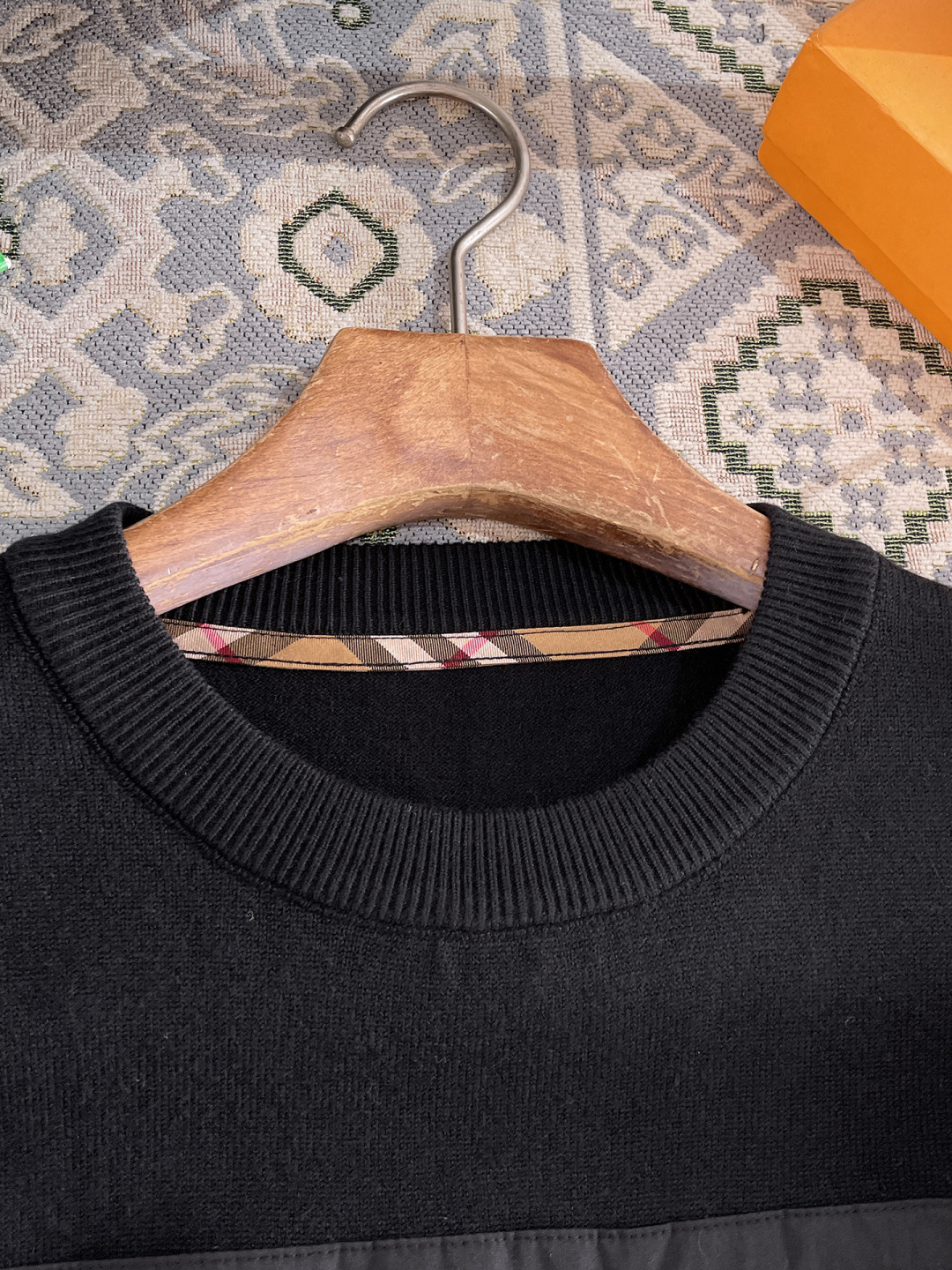 Burberry Male Basic Clothing Wool M-xxxl