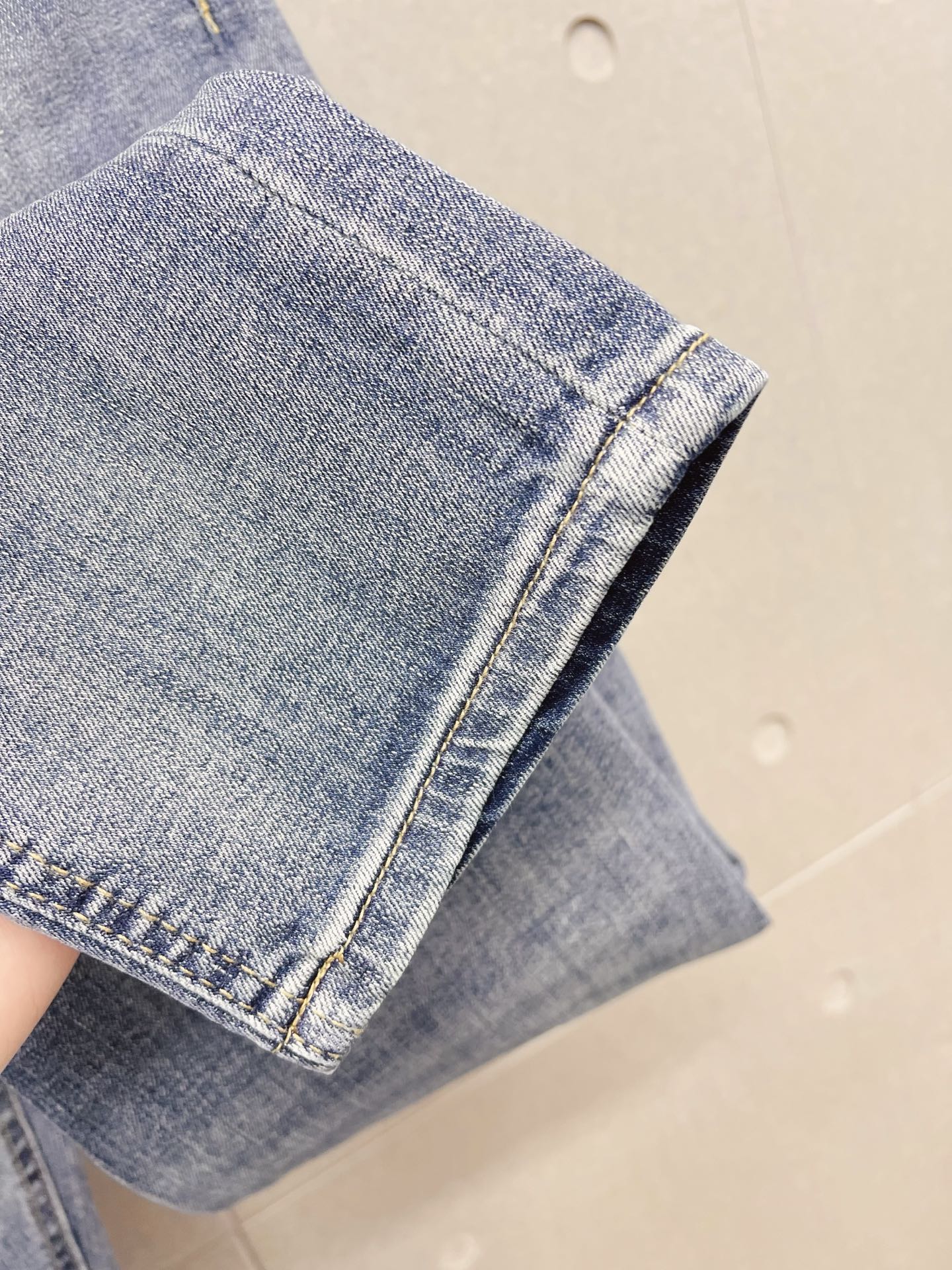 Fendi Male Jeans Denim Slim Fit