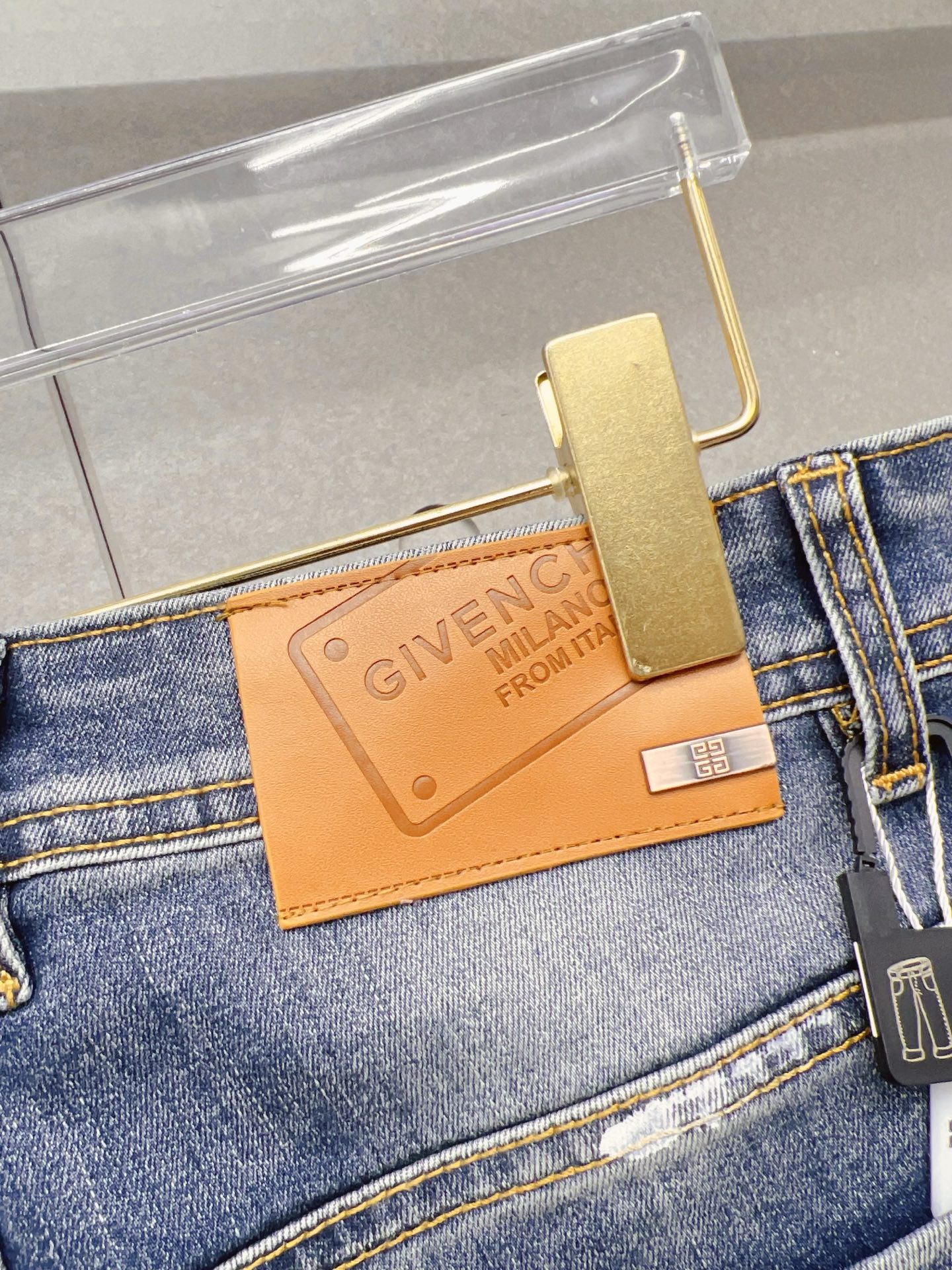 Givenchy Male Jeans Denim Slim Fit