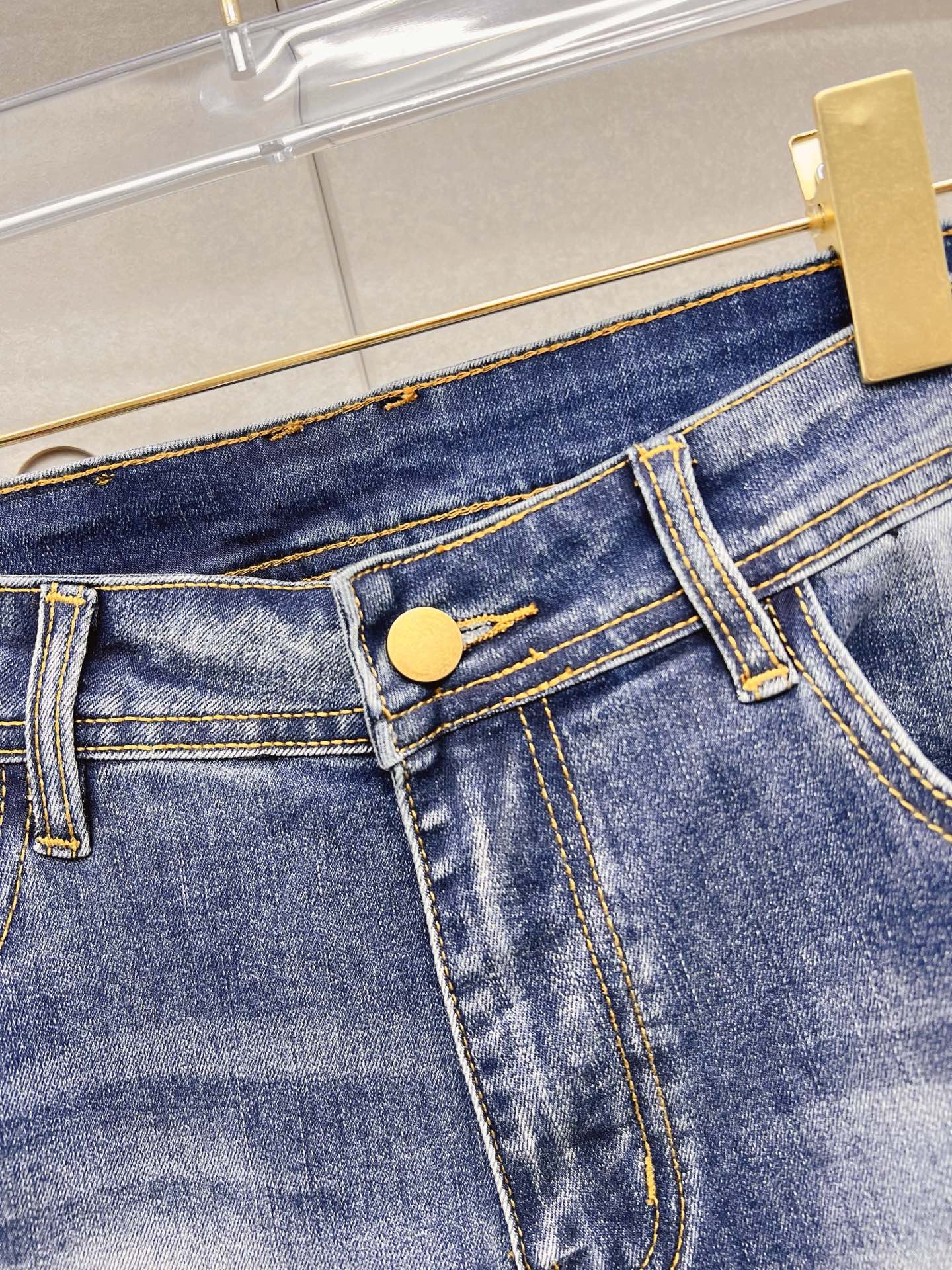 Givenchy Male Jeans Denim Slim Fit