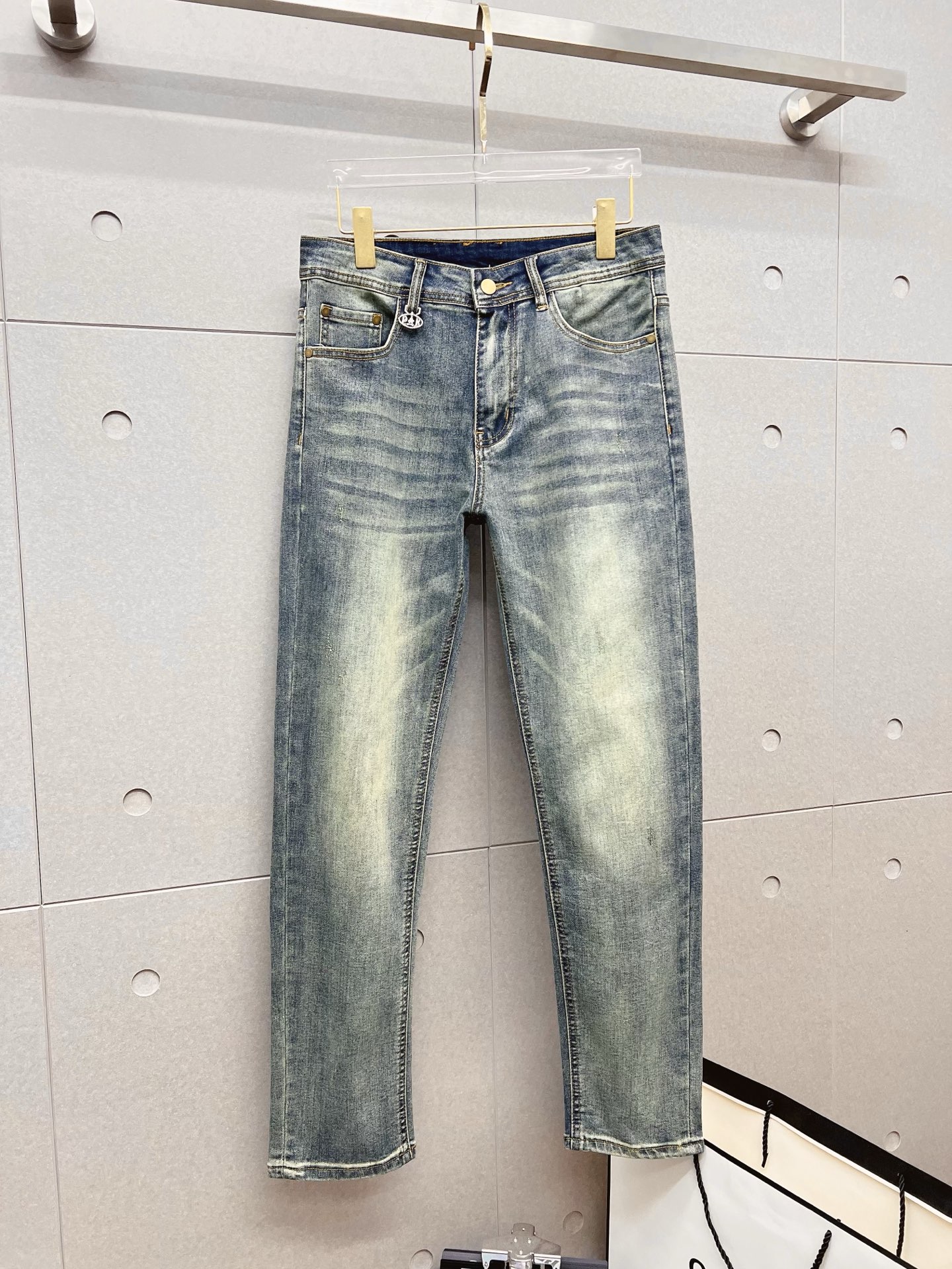Prada Male Jeans Denim Slim Fit