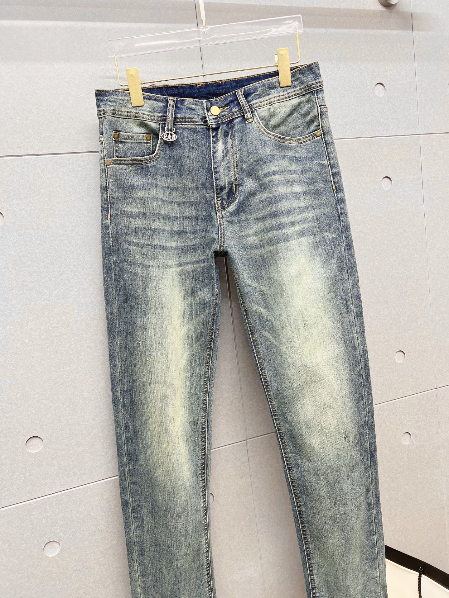 Prada Male Jeans Denim Slim Fit