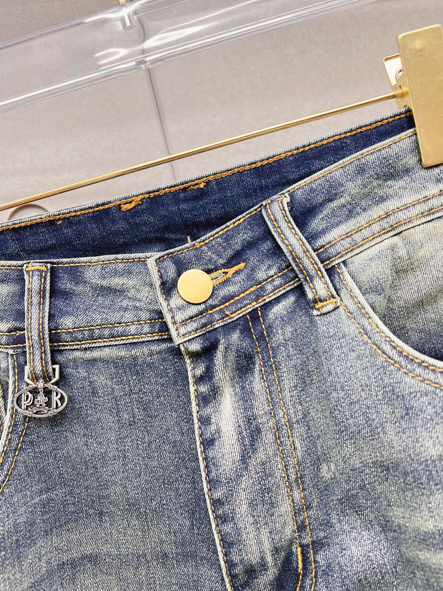 Prada Male Jeans Denim Slim Fit