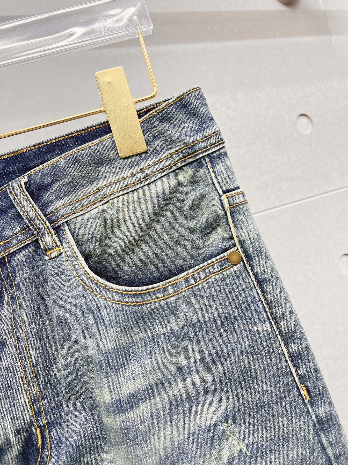 Prada Male Jeans Denim Slim Fit