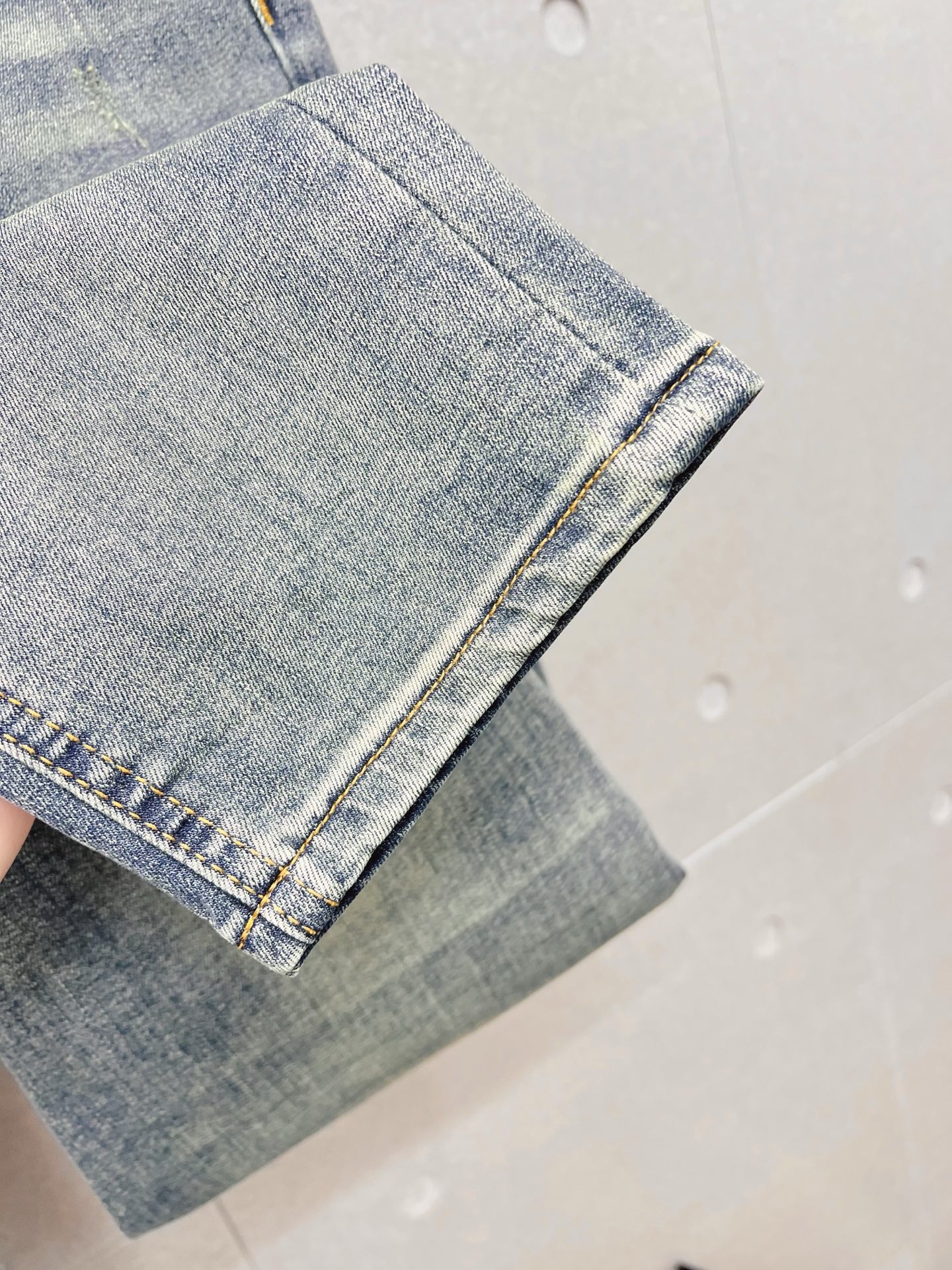 Prada Male Jeans Denim Slim Fit