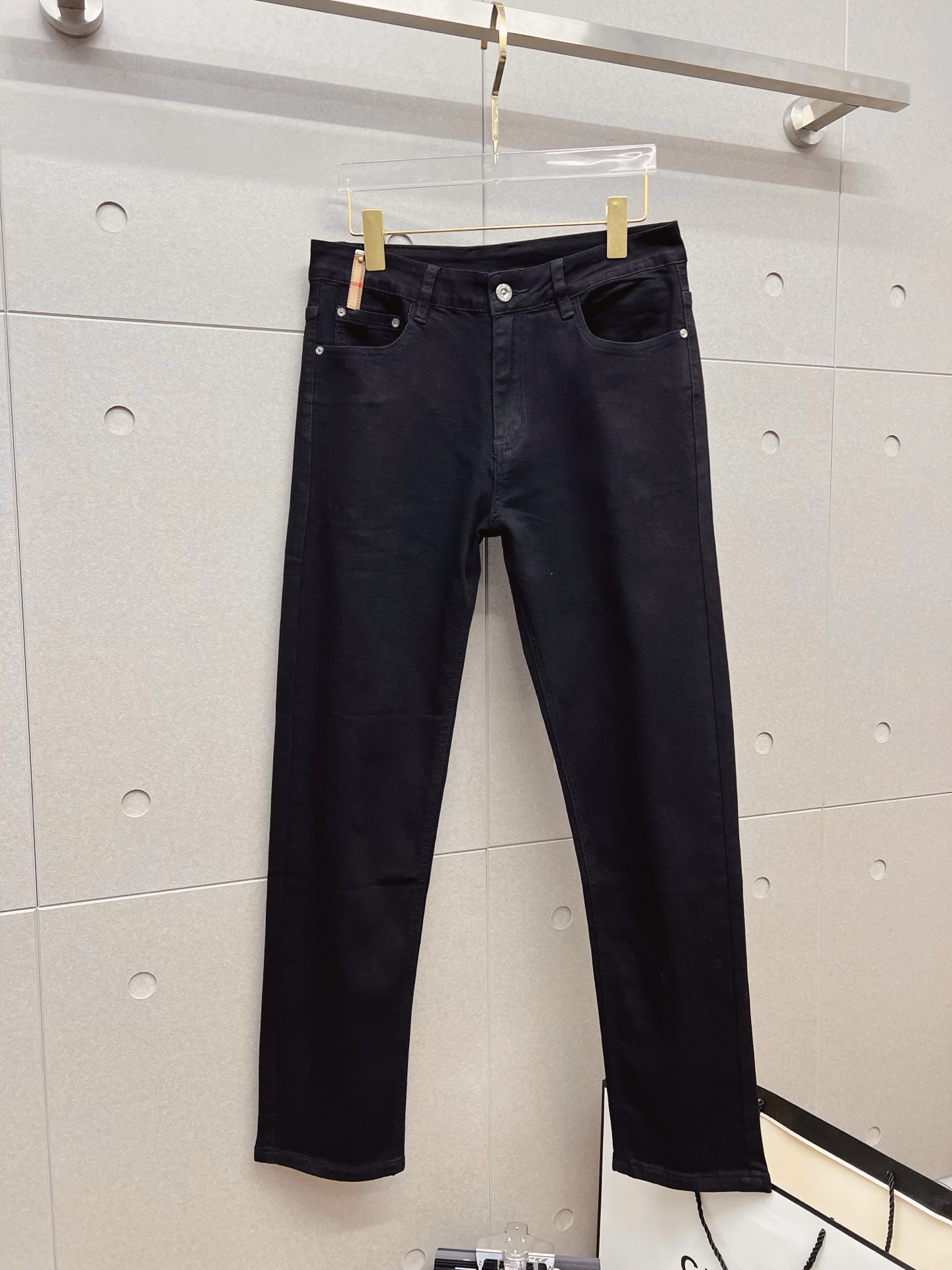 Burberry Male Jeans Denim Slim Fit