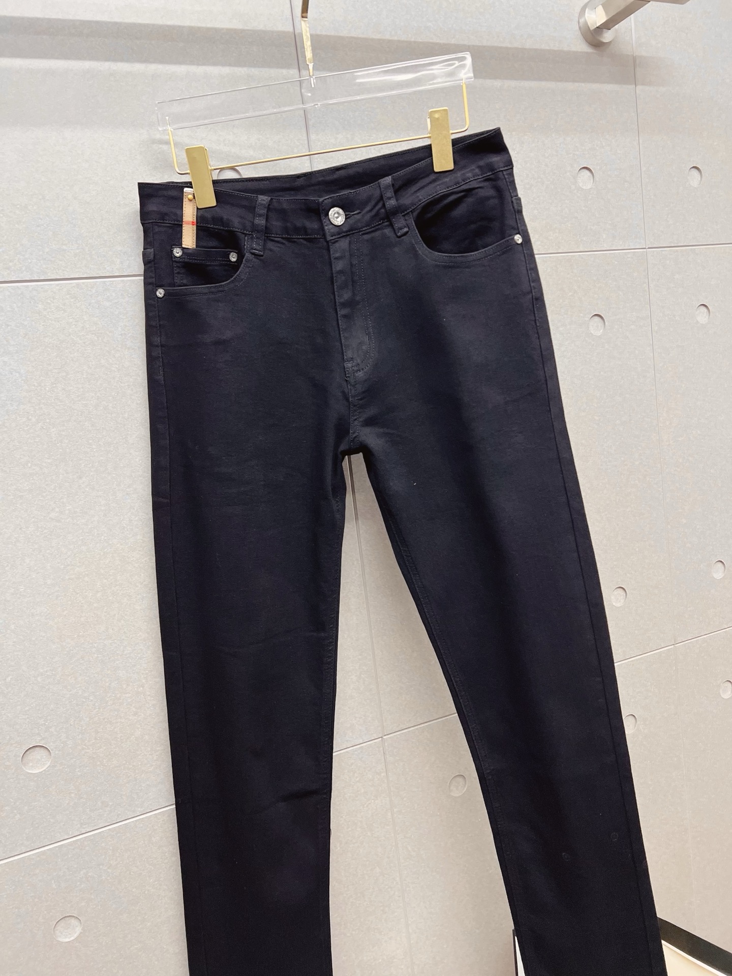 Burberry Male Jeans Denim Slim Fit