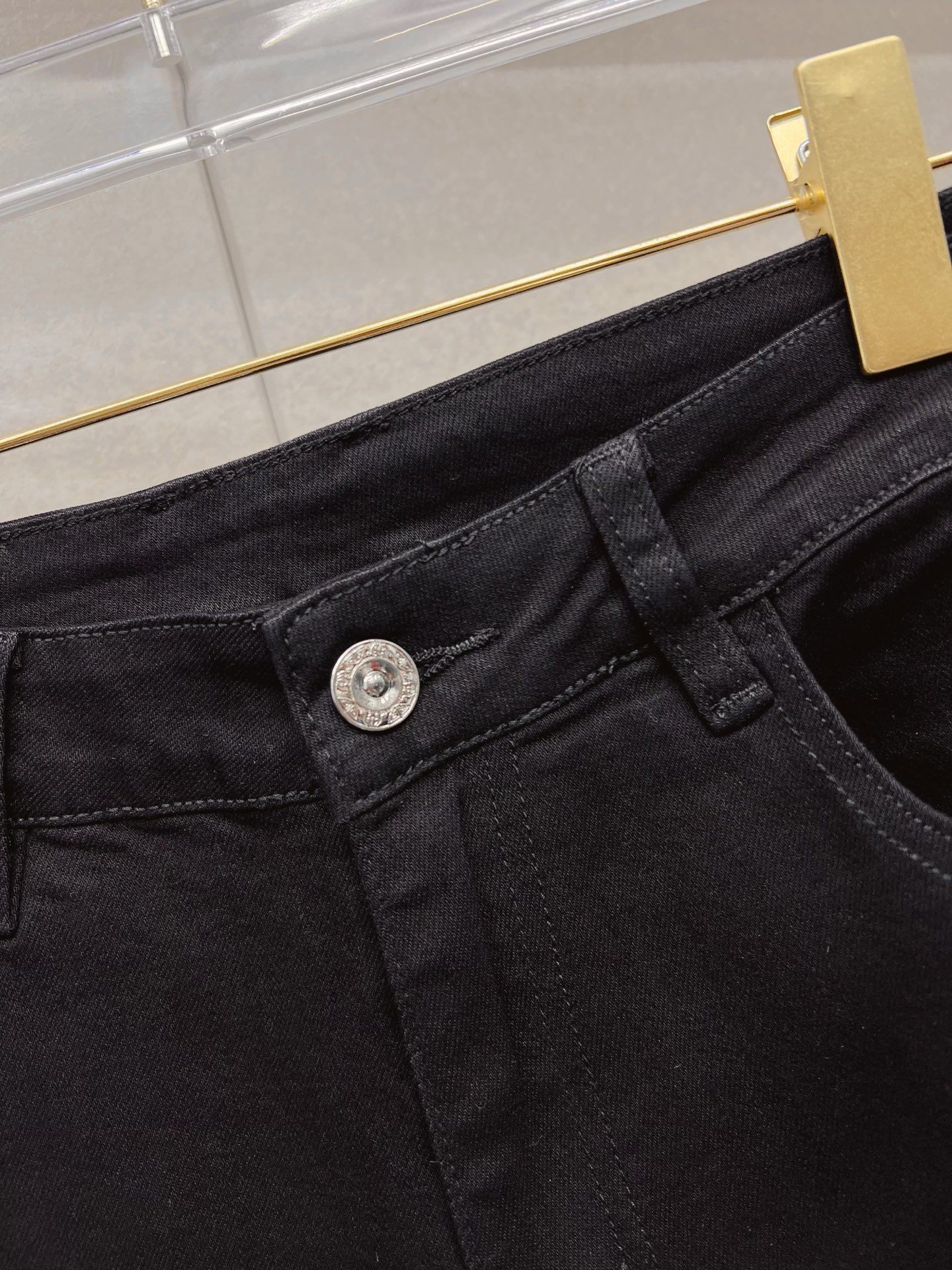 Burberry Male Jeans Denim Slim Fit