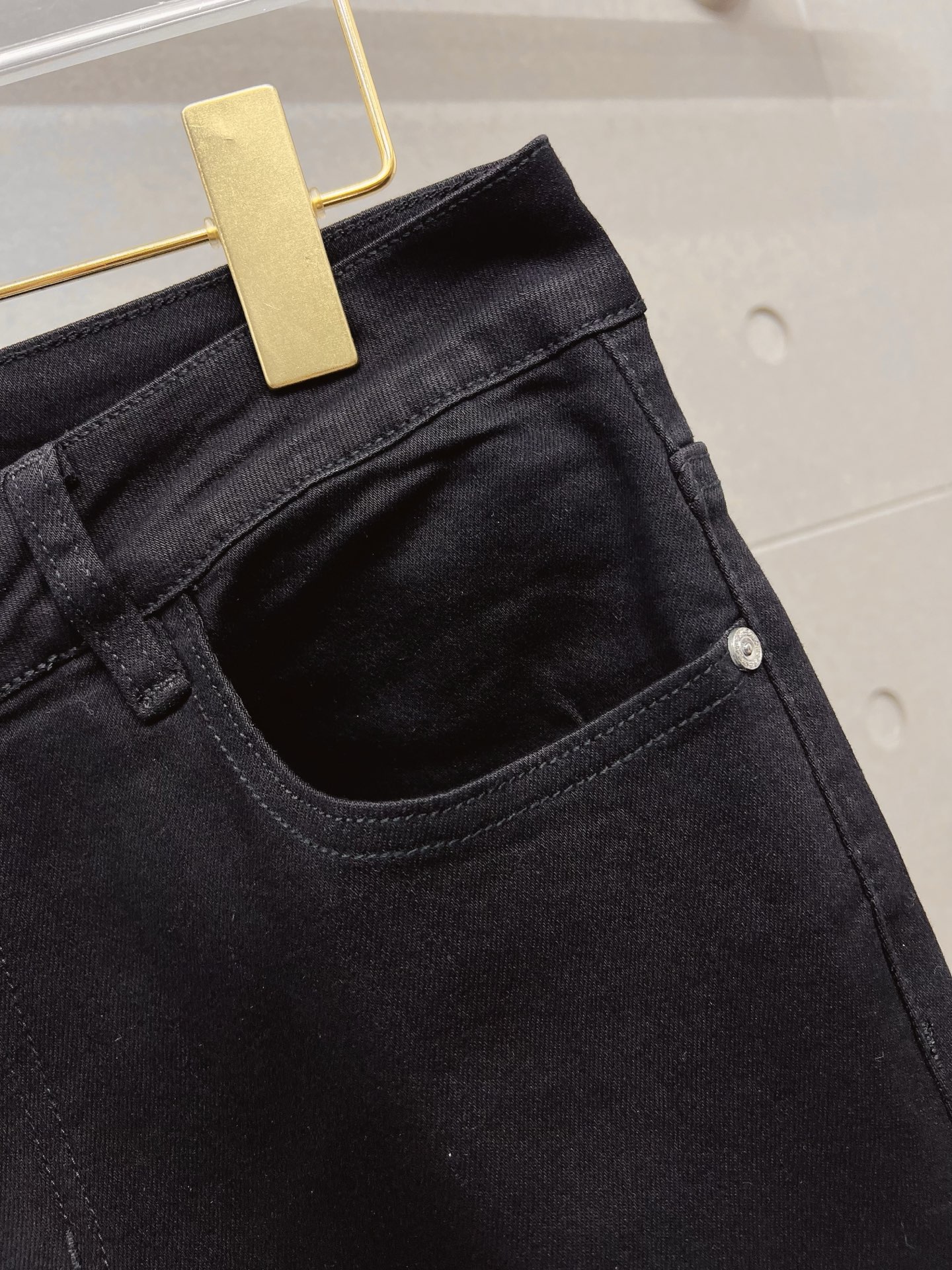 Burberry Male Jeans Denim Slim Fit