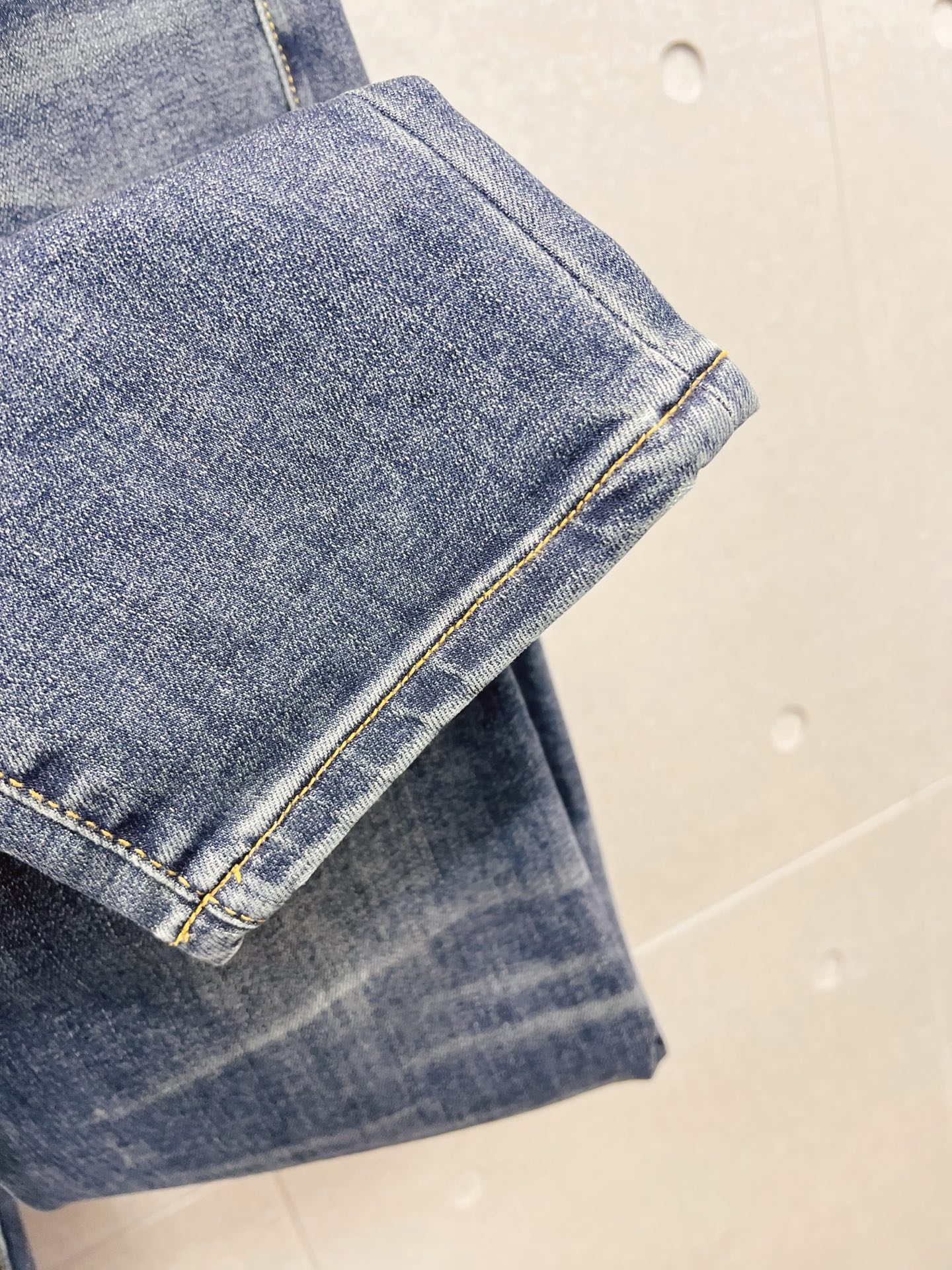 Louis Vuitton Male Jeans Denim Slim Fit