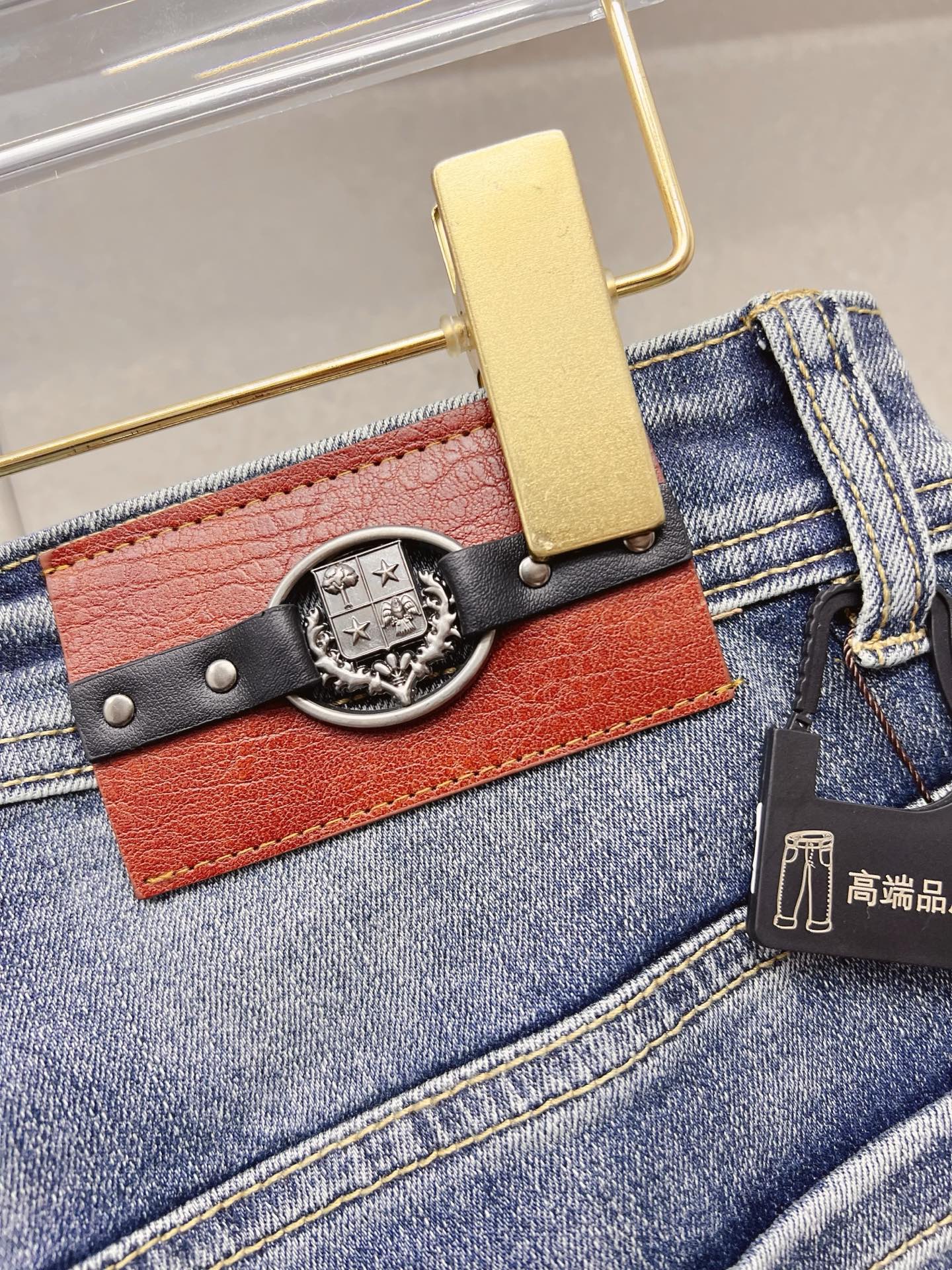 Loro Piana Male Jeans Denim Slim Fit L