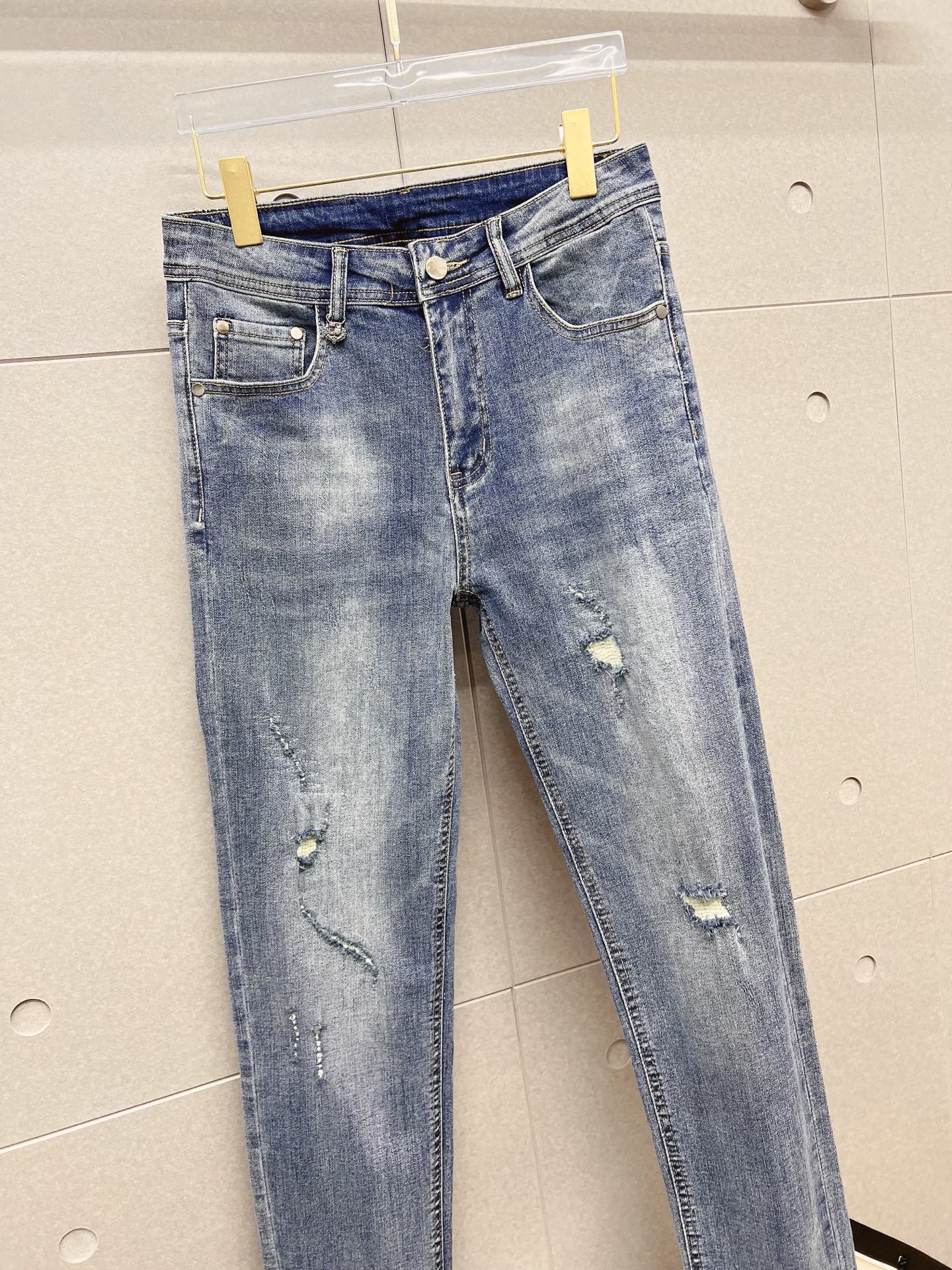 Loro Piana Male Jeans Denim Slim Fit L