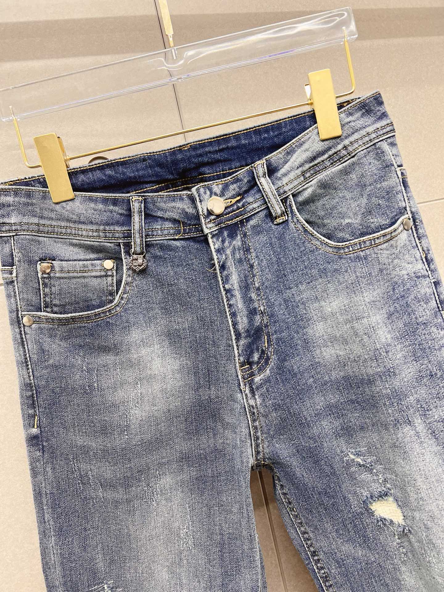 Loro Piana Male Jeans Denim Slim Fit L