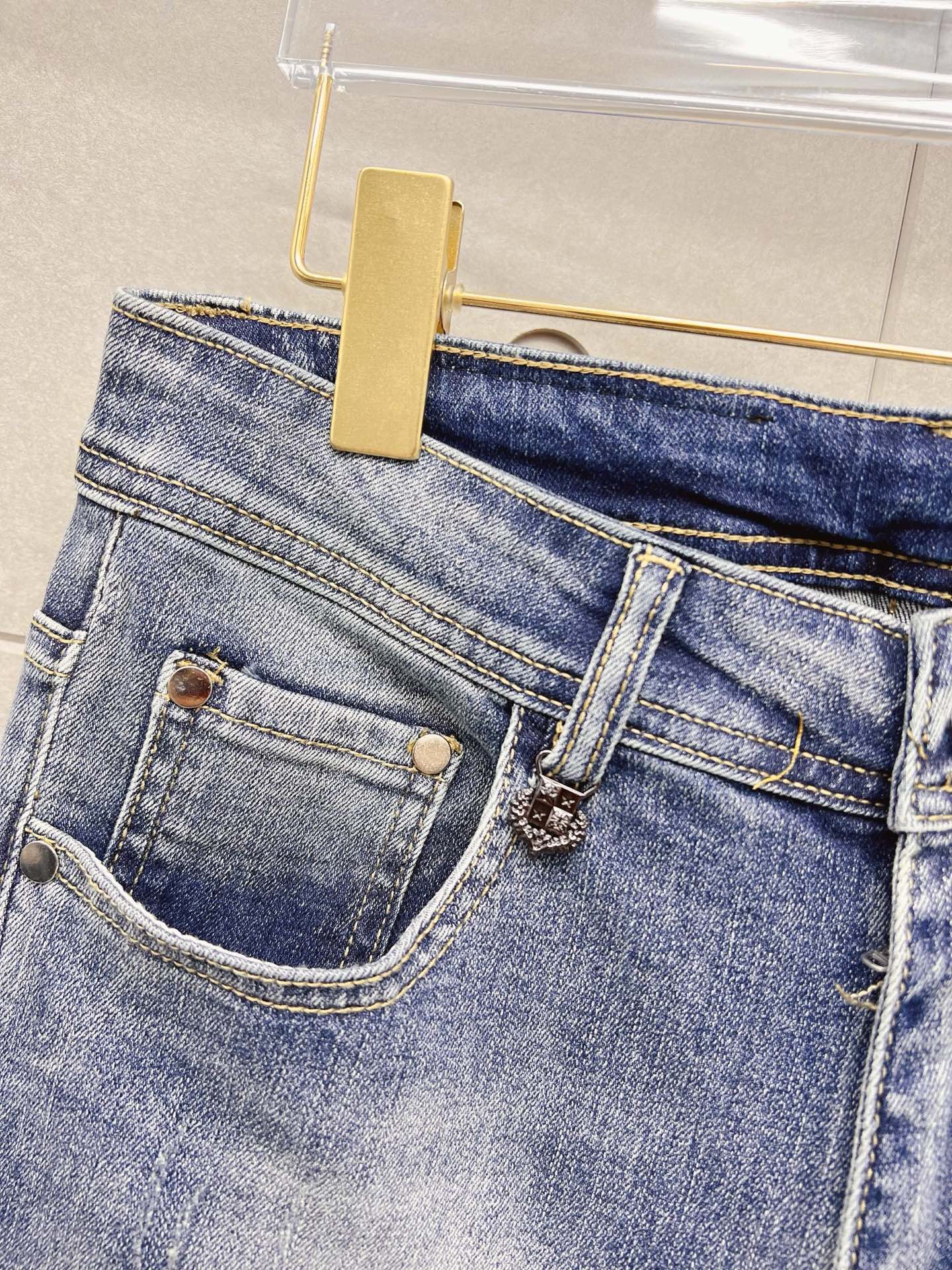 Loro Piana Male Jeans Denim Slim Fit L
