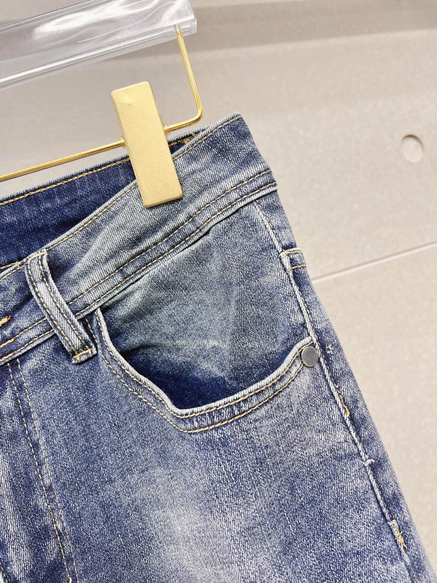 Loro Piana Male Jeans Denim Slim Fit L