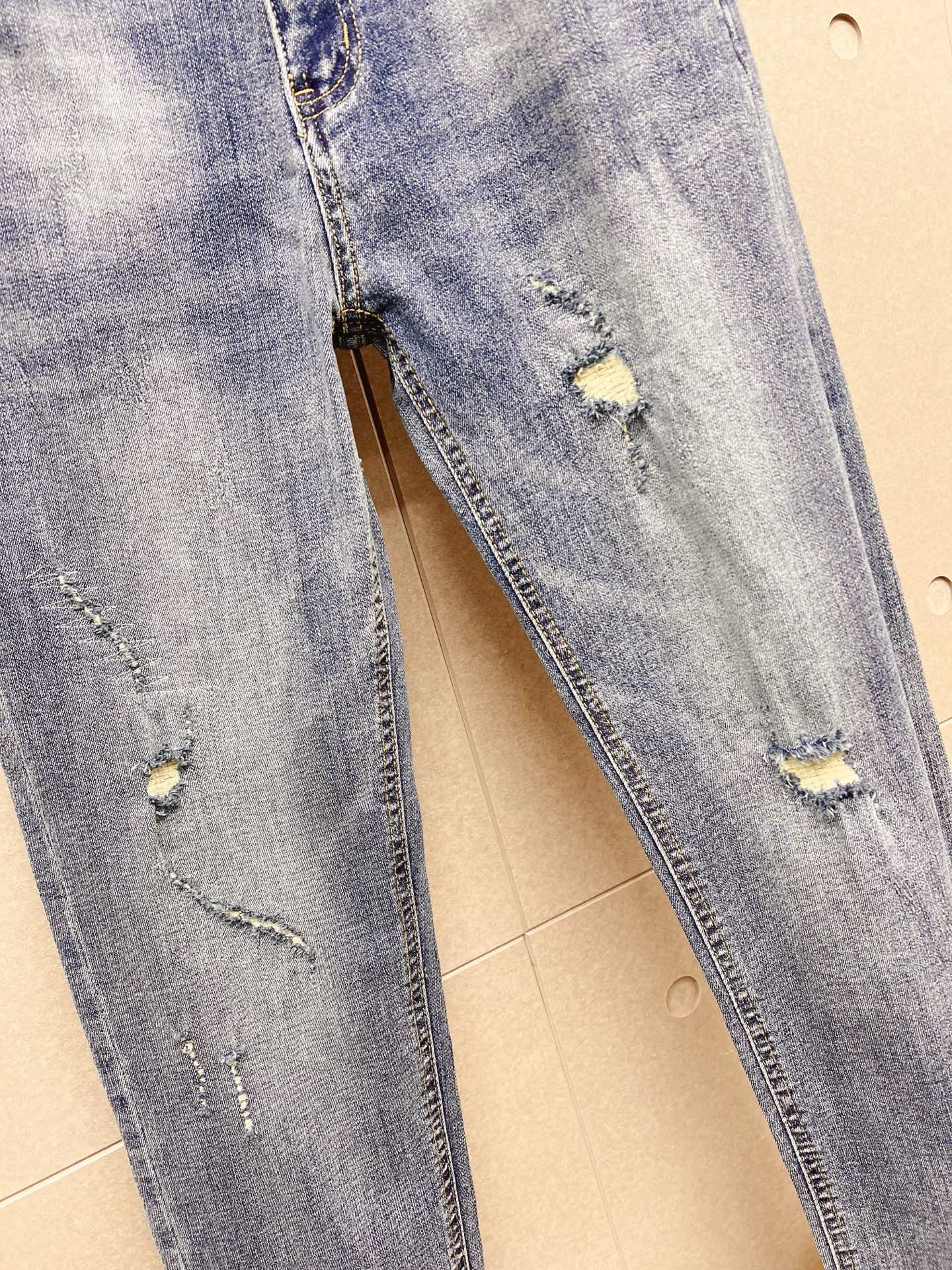 Loro Piana Male Jeans Denim Slim Fit L