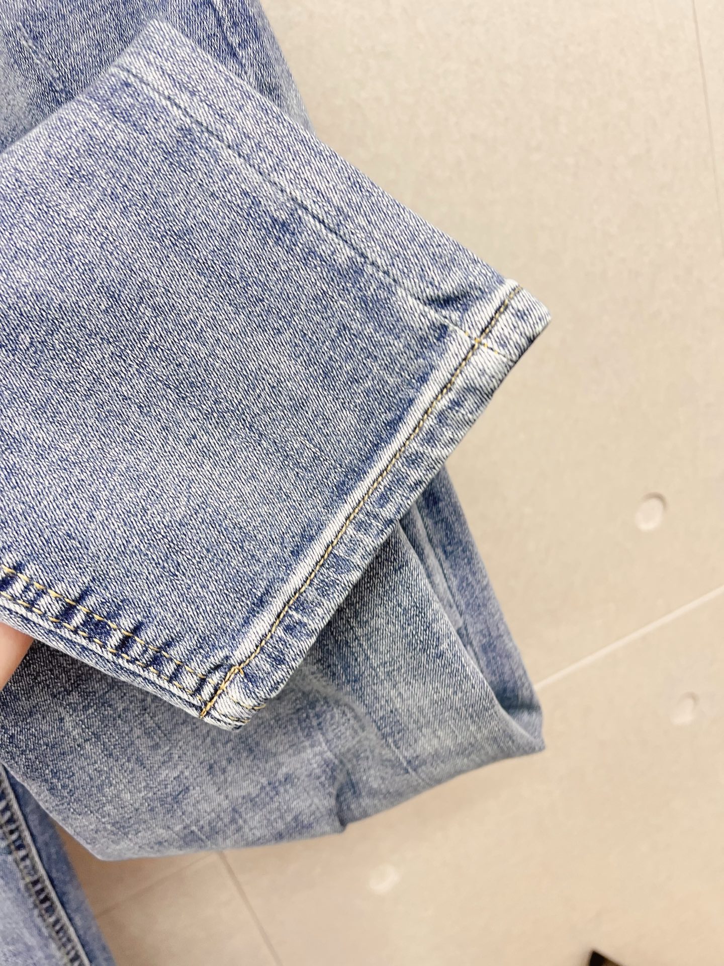 Loro Piana Male Jeans Denim Slim Fit L