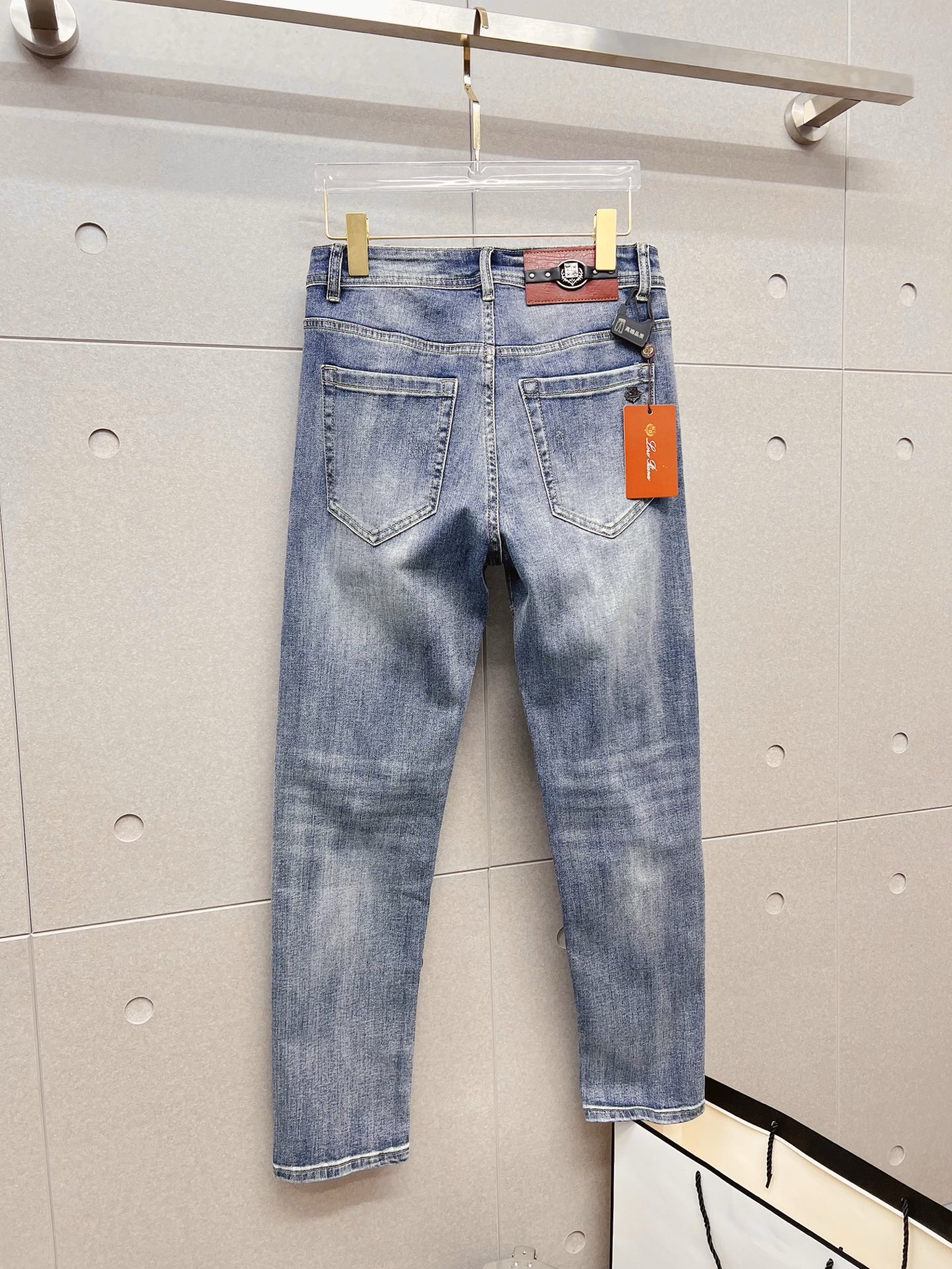 Loro Piana Male Jeans Denim Slim Fit L