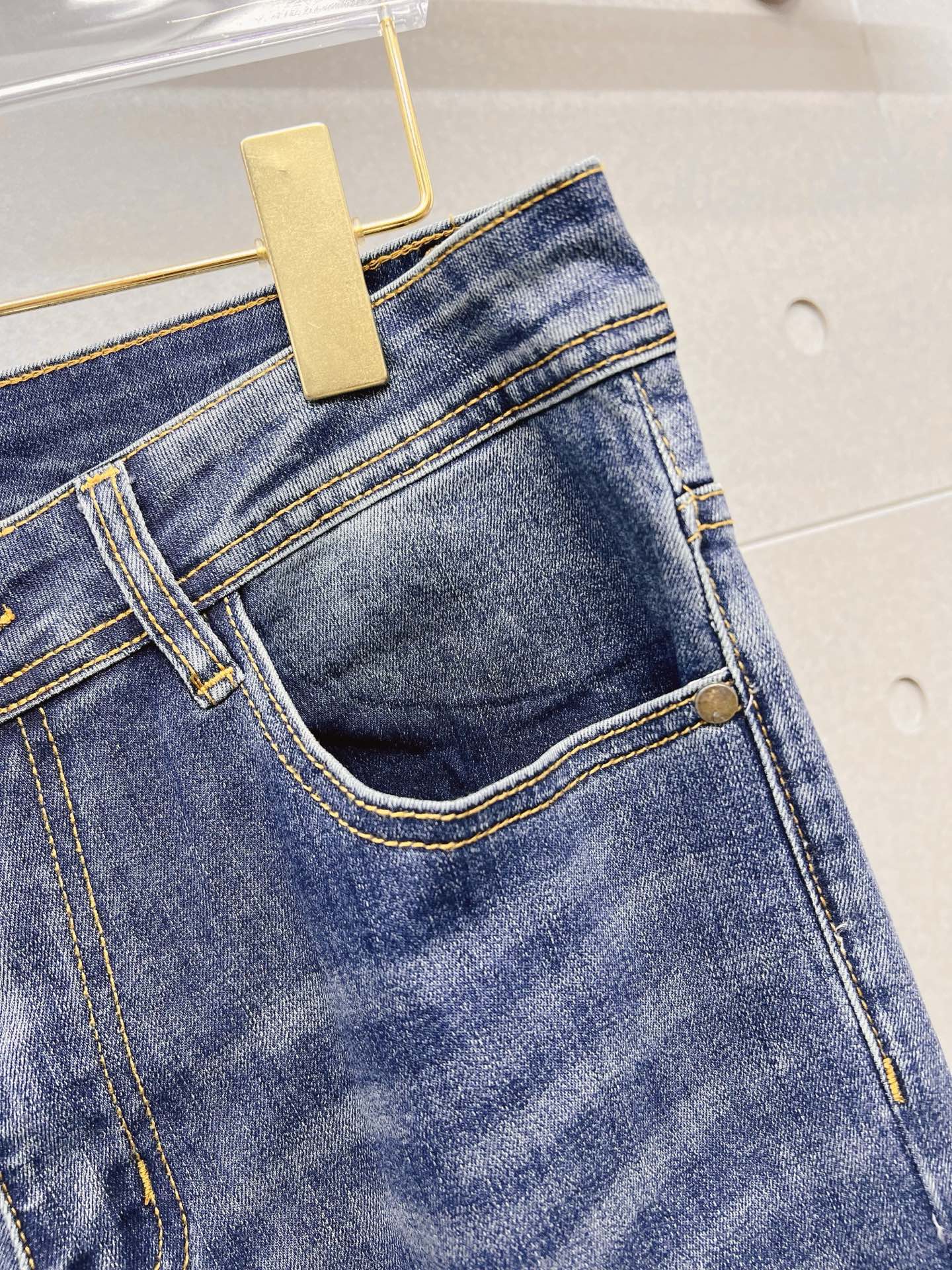 Moncler Male Jeans Denim Slim Fit M-l