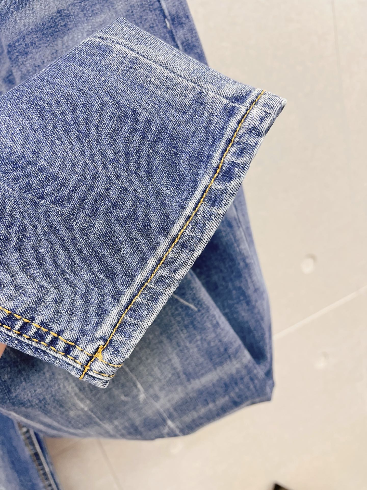 Moncler Male Jeans Denim Slim Fit M-l