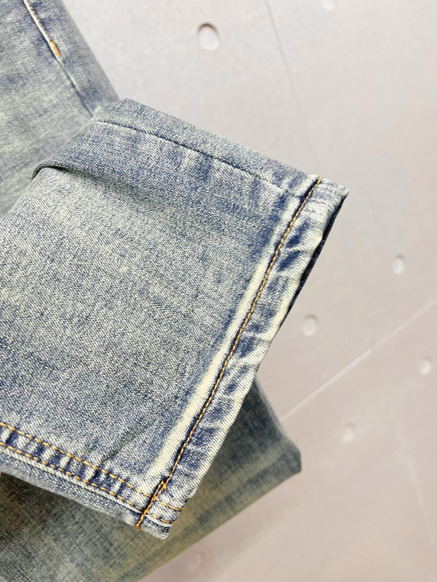 Louis Vuitton Male Jeans Denim Slim Fit L
