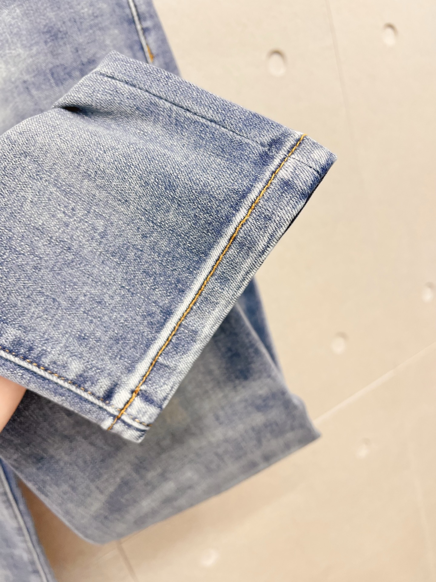 Chrome Hearts Male Jeans Denim Slim Fit