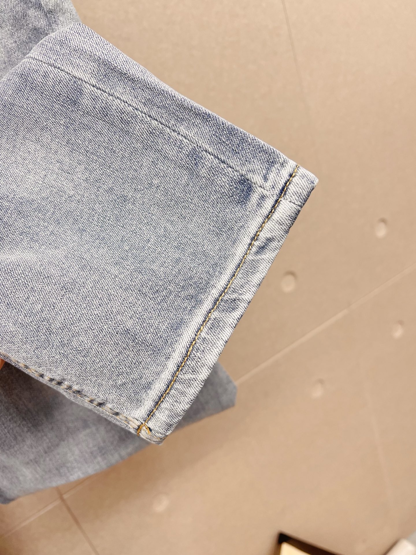 Fendi Male Jeans Denim Slim Fit