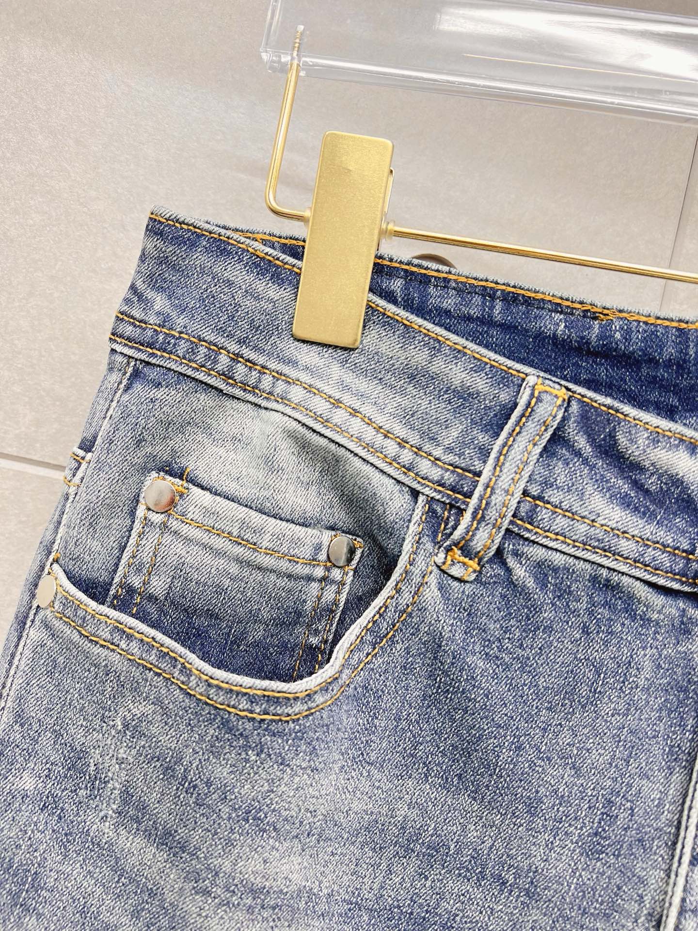 Burberry Male Jeans Denim Slim Fit
