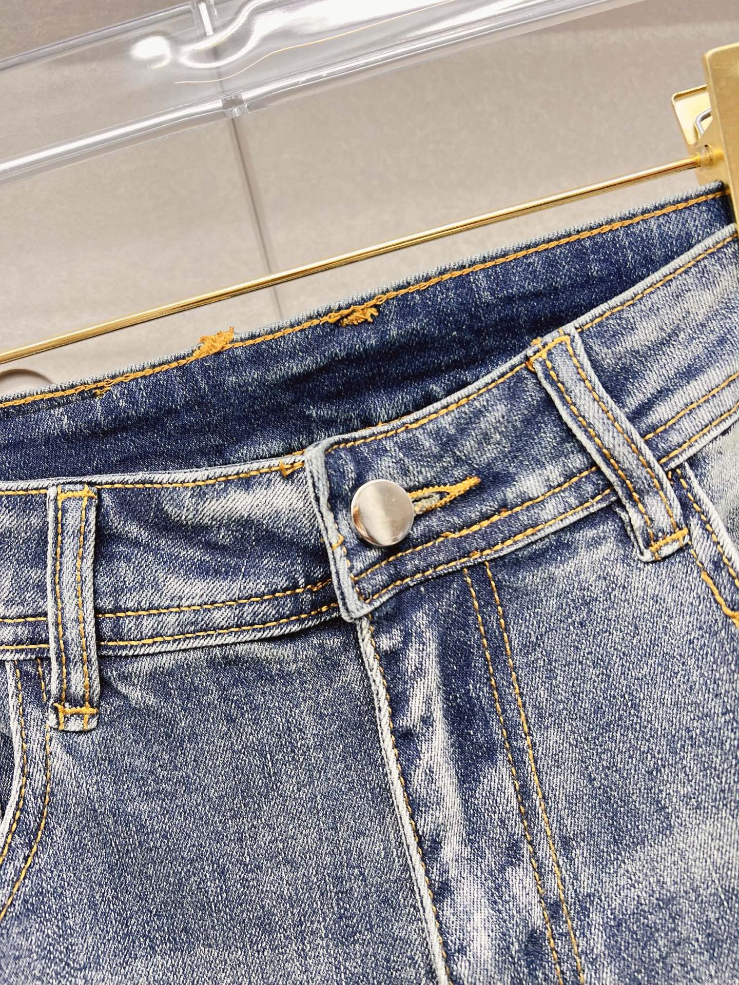 Burberry Male Jeans Denim Slim Fit