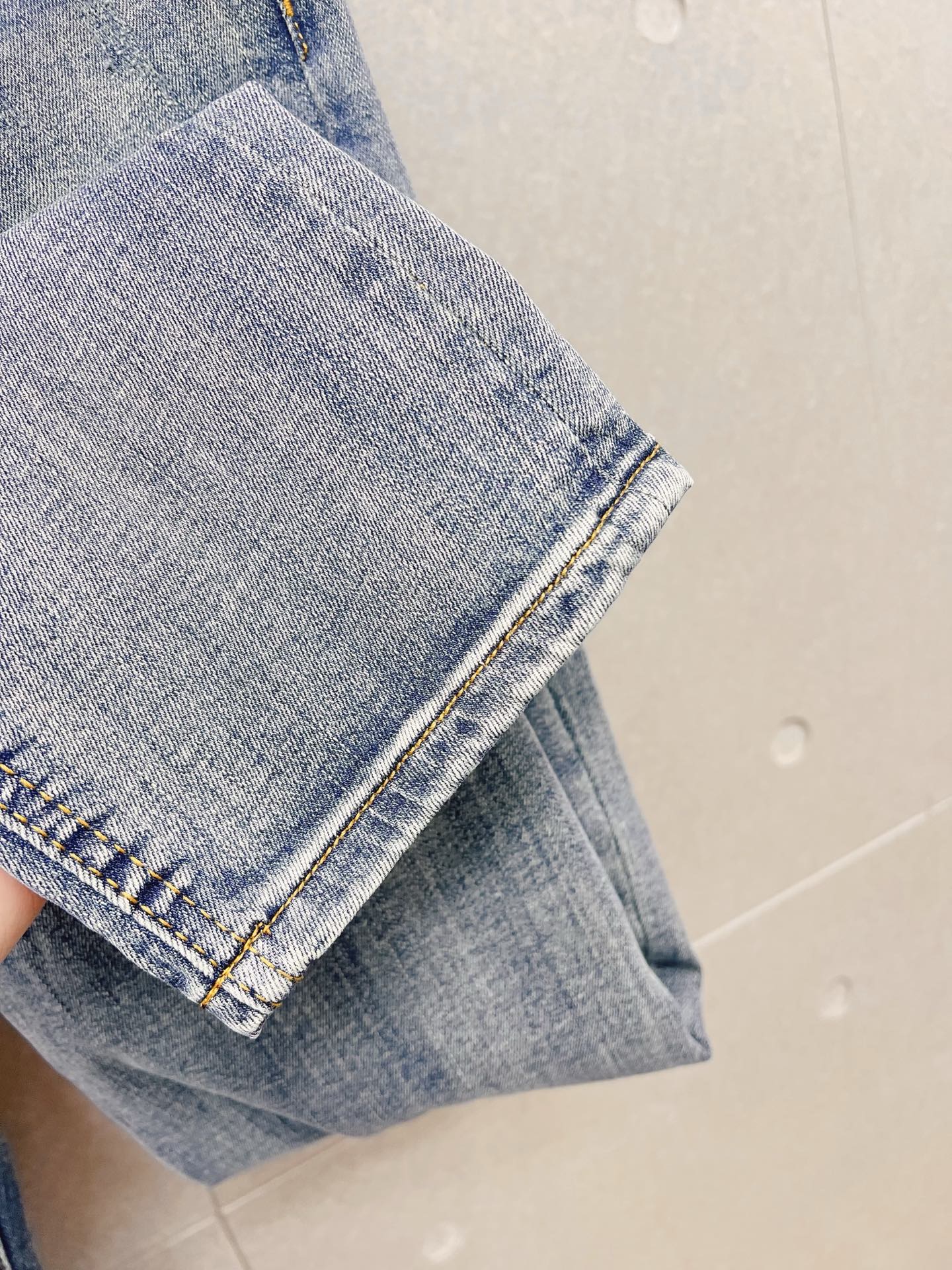 Burberry Male Jeans Denim Slim Fit