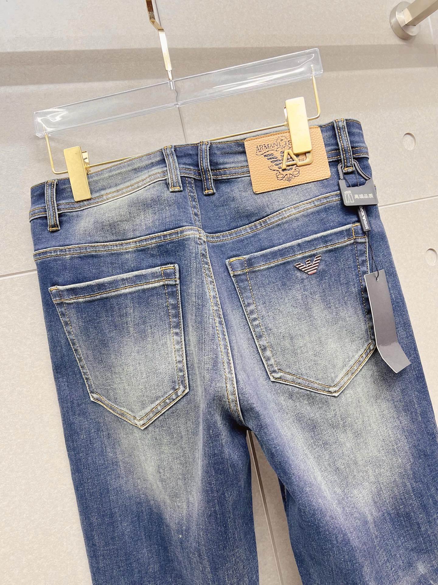Armani Male Jeans Denim Slim Fit M