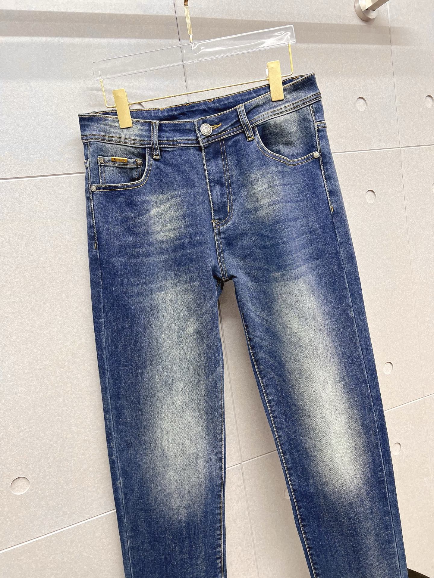 Armani Male Jeans Denim Slim Fit M