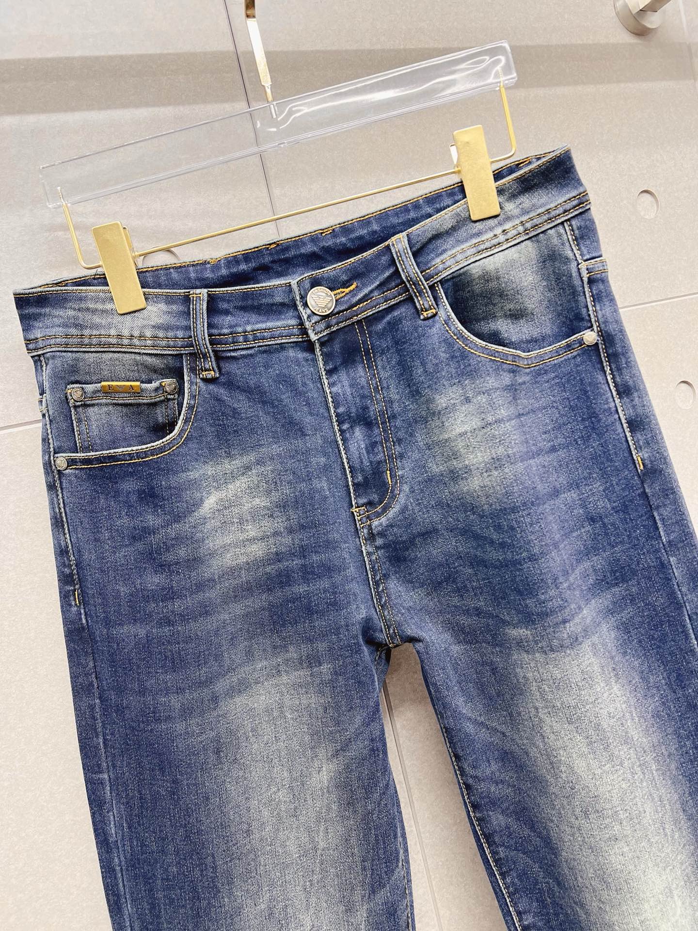 Armani Male Jeans Denim Slim Fit M