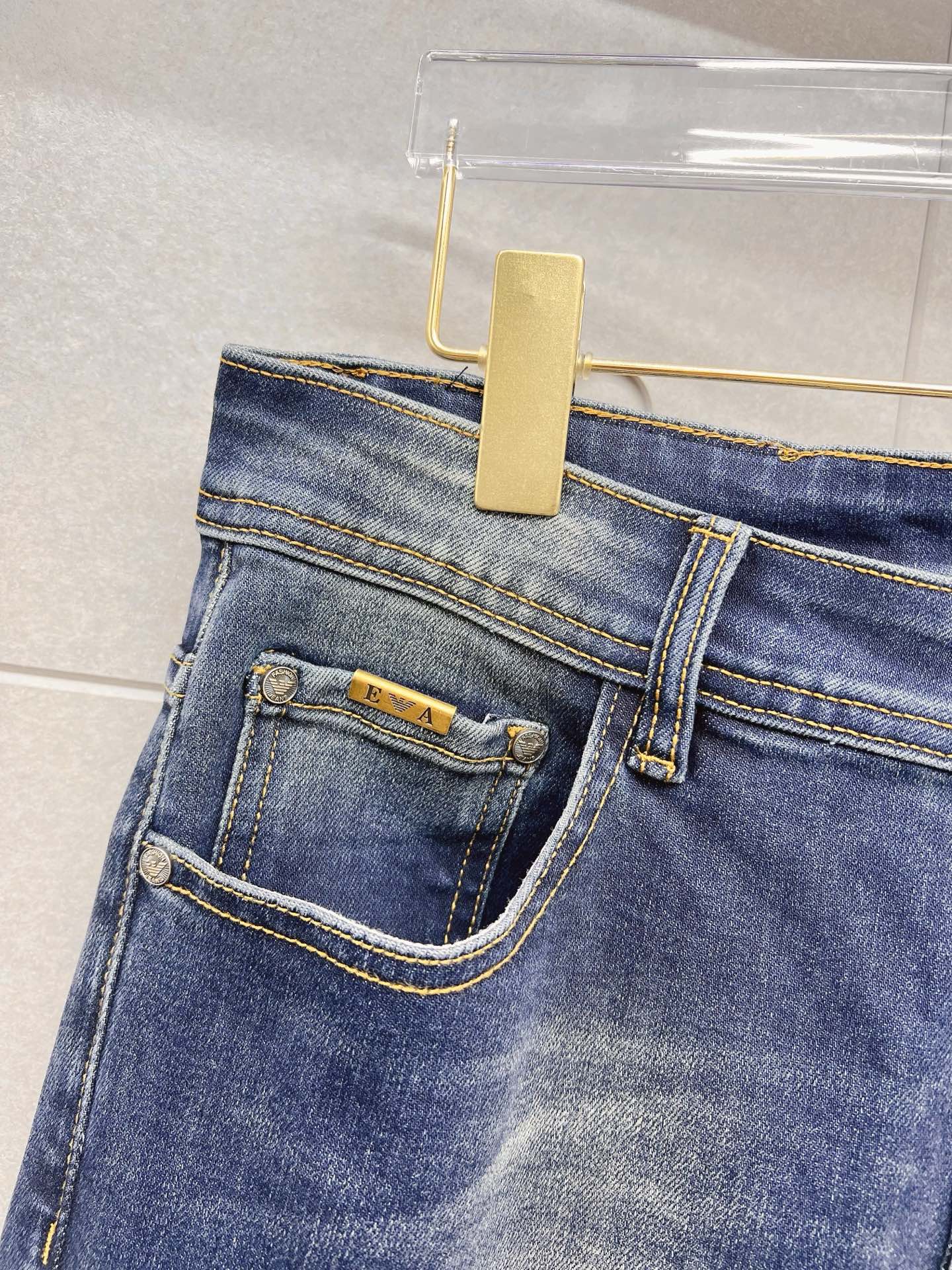 Armani Male Jeans Denim Slim Fit M