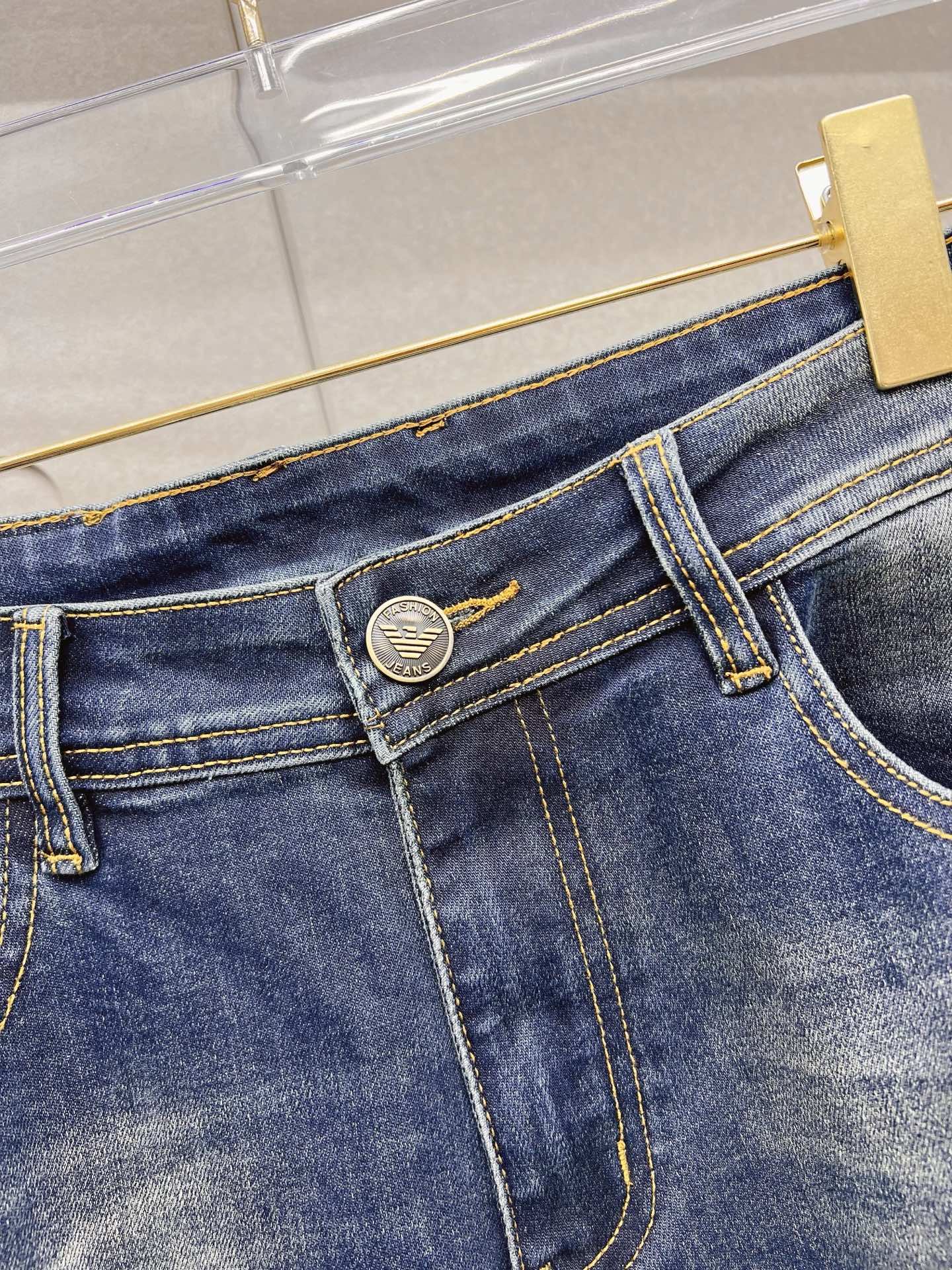 Armani Male Jeans Denim Slim Fit M