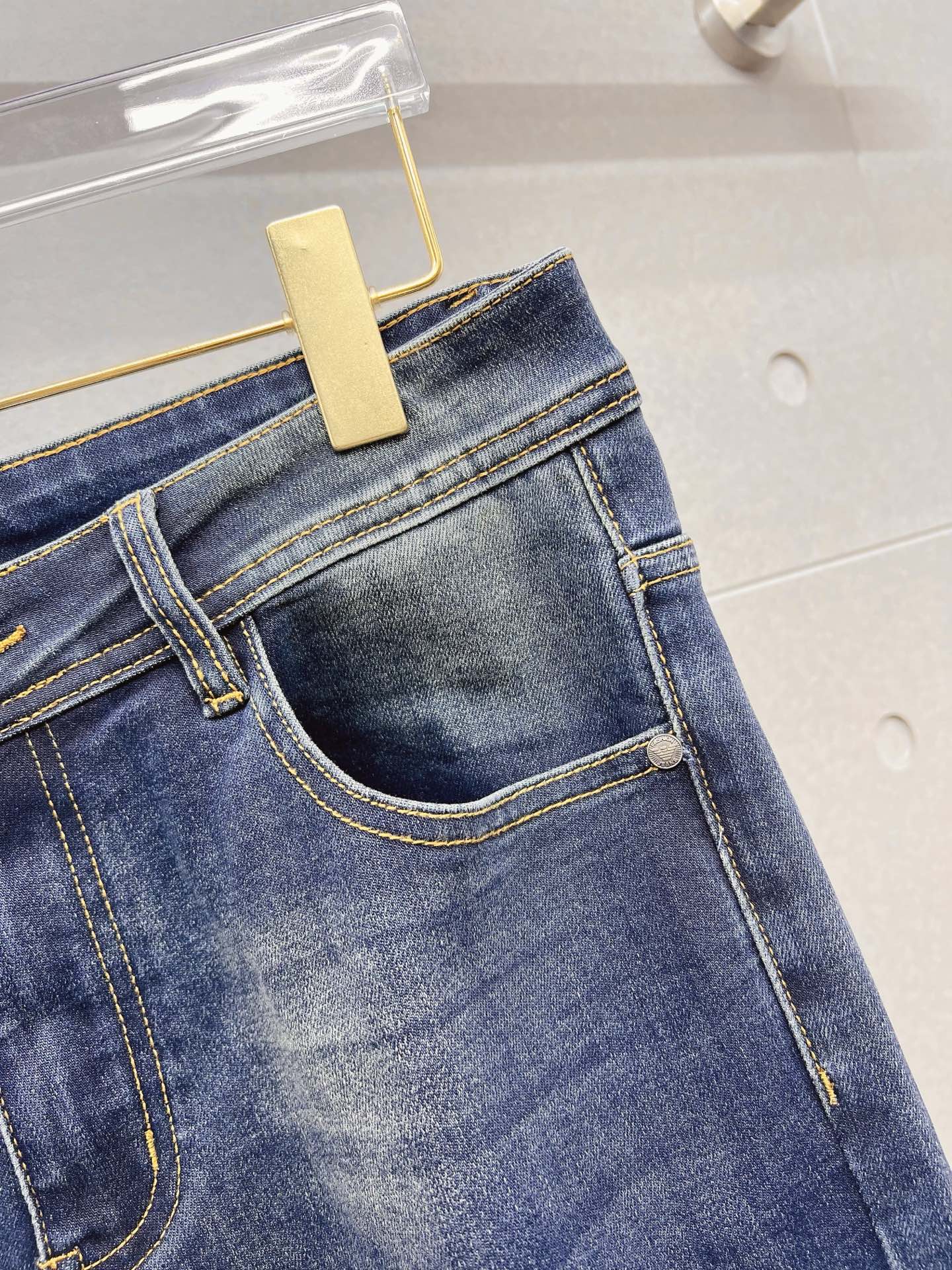 Armani Male Jeans Denim Slim Fit M