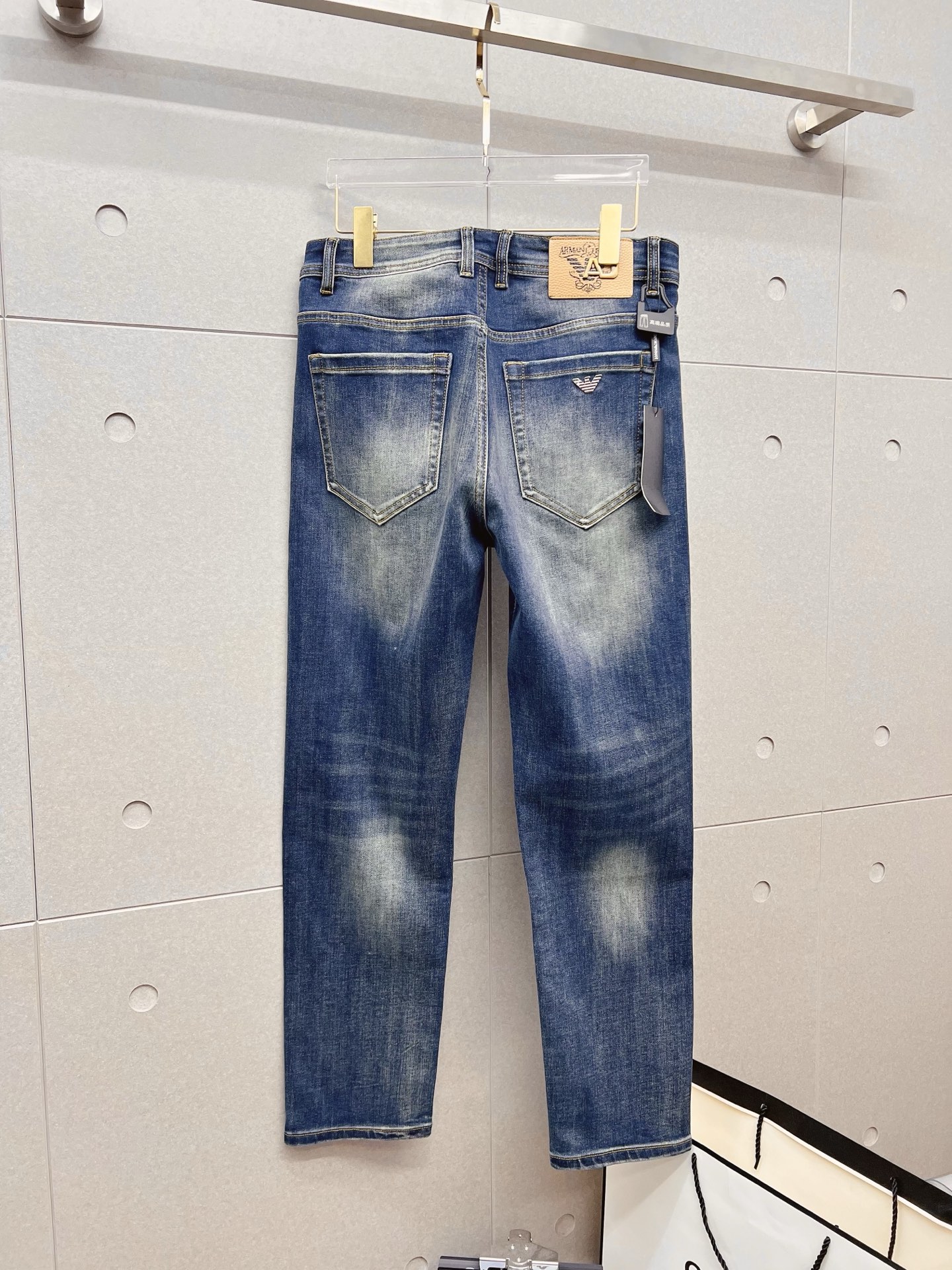 Armani Male Jeans Denim Slim Fit M